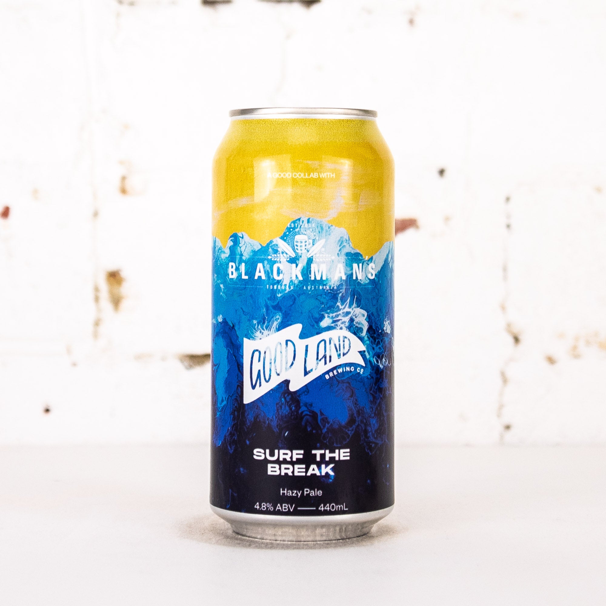 Good Land x Blackmans - 'Surf the Break' Hazy Pale