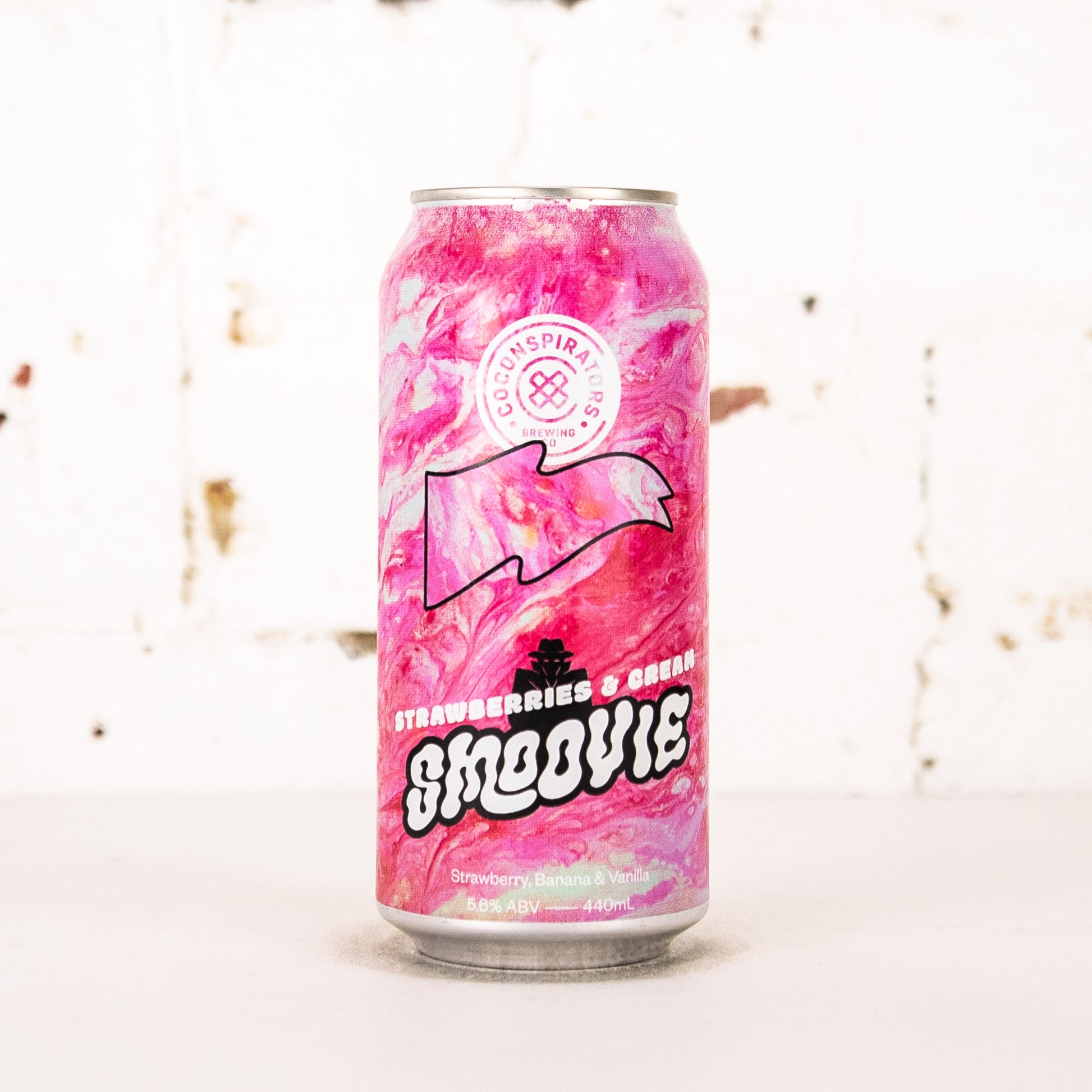 Good Land x CoConspirators - 'Smoovie: Strawberries & Cream' Smoothie Sour