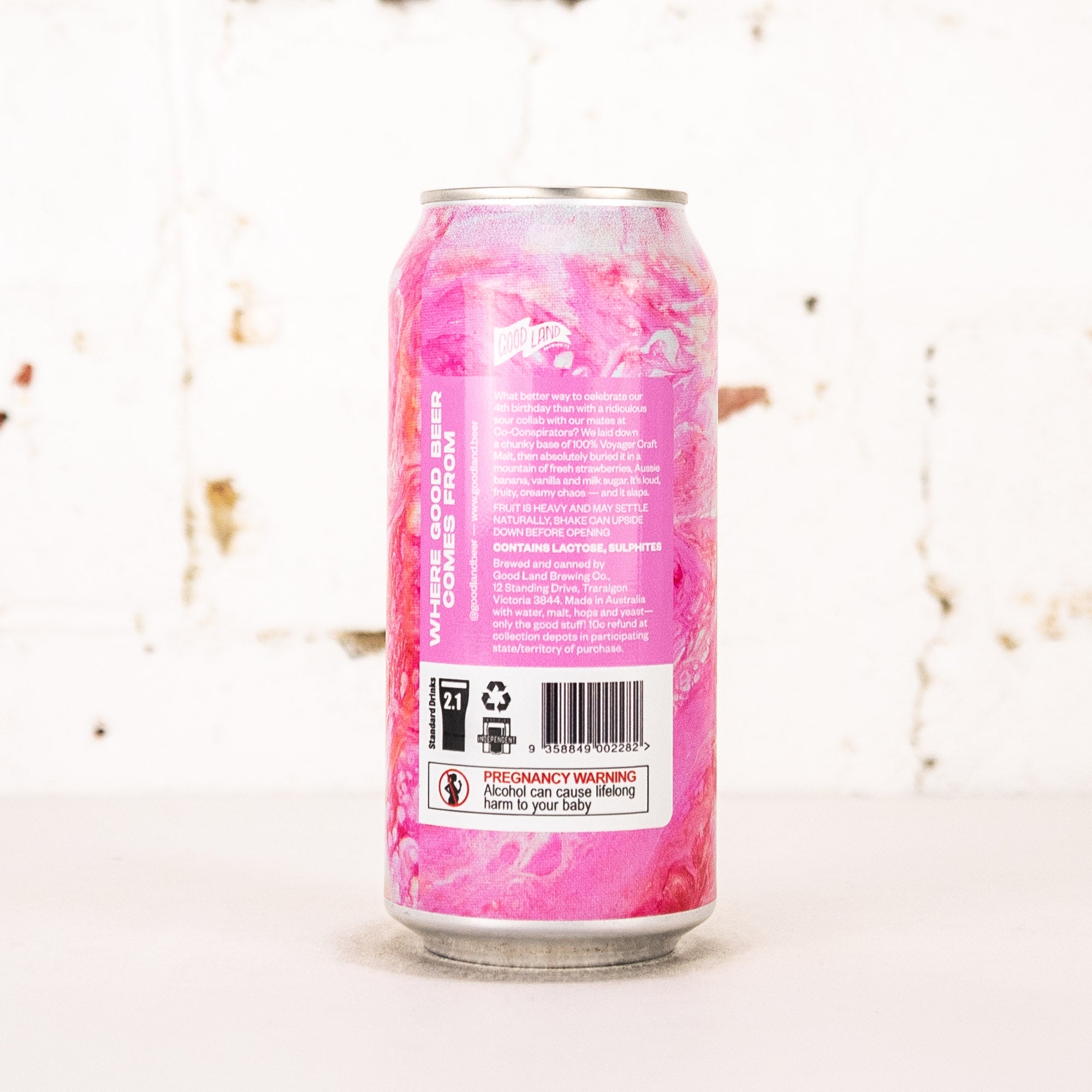 Good Land x CoConspirators - 'Smoovie: Strawberries & Cream' Smoothie Sour