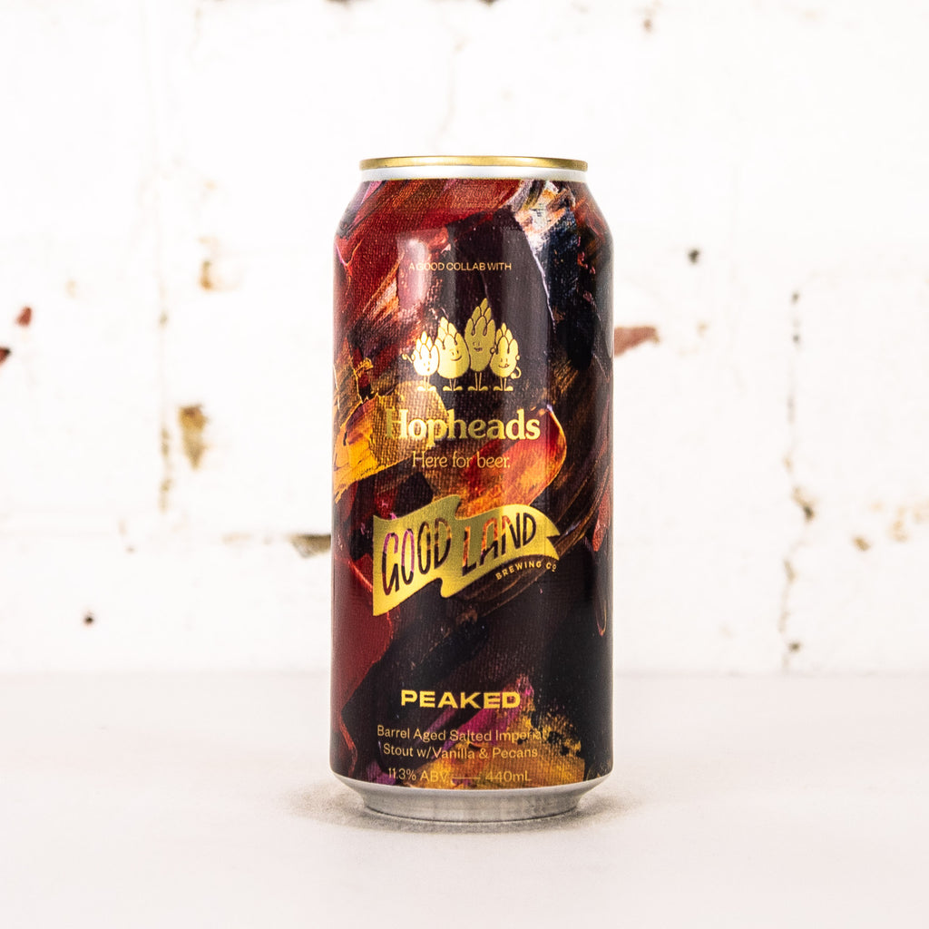 Good Land x Hop Heads - 'Peaked' BA Imperial Pastry Stout