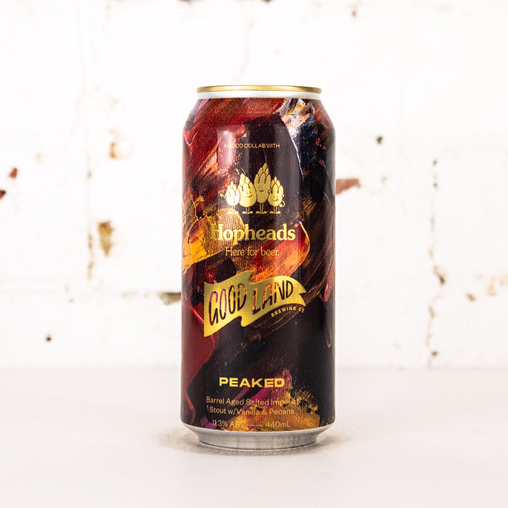 Good Land x Hop Heads - 'Peaked' BA Imperial Pastry Stout