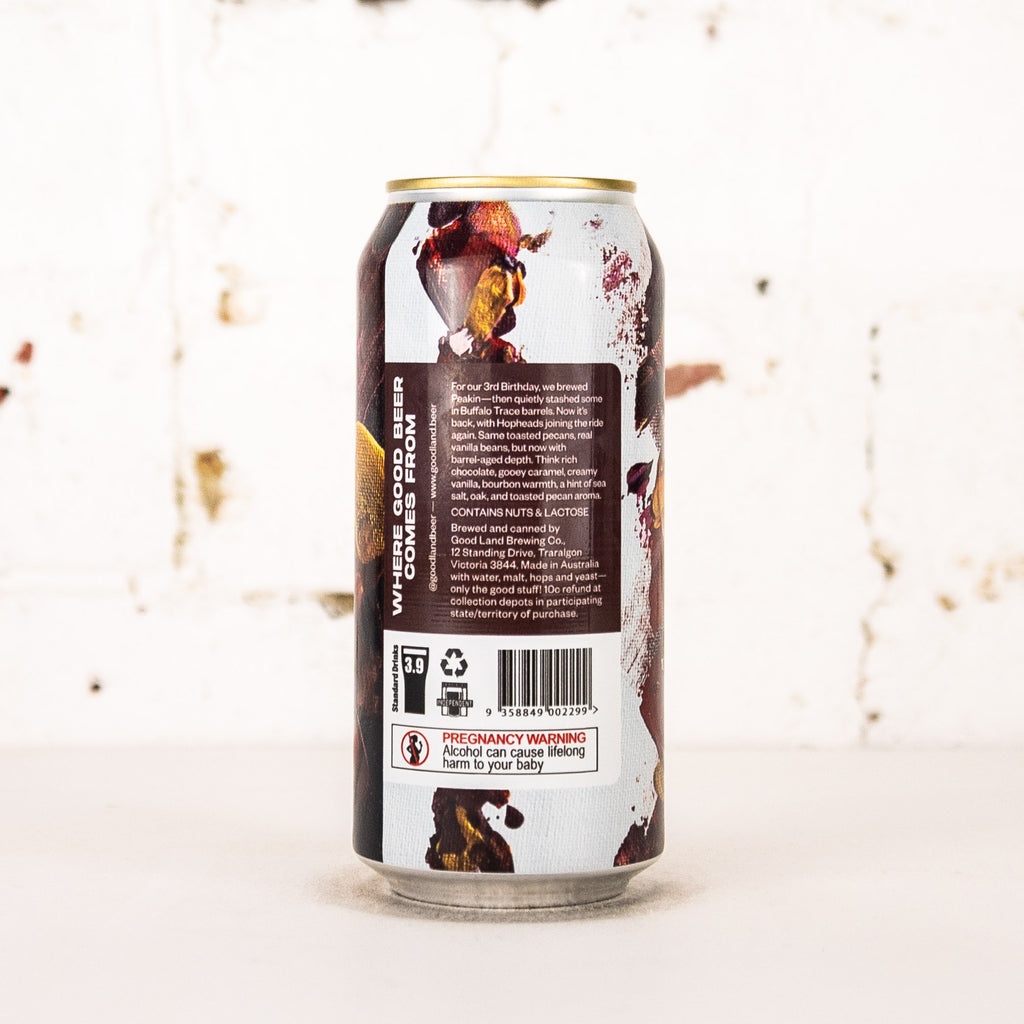 Good Land x Hop Heads - 'Peaked' BA Imperial Pastry Stout