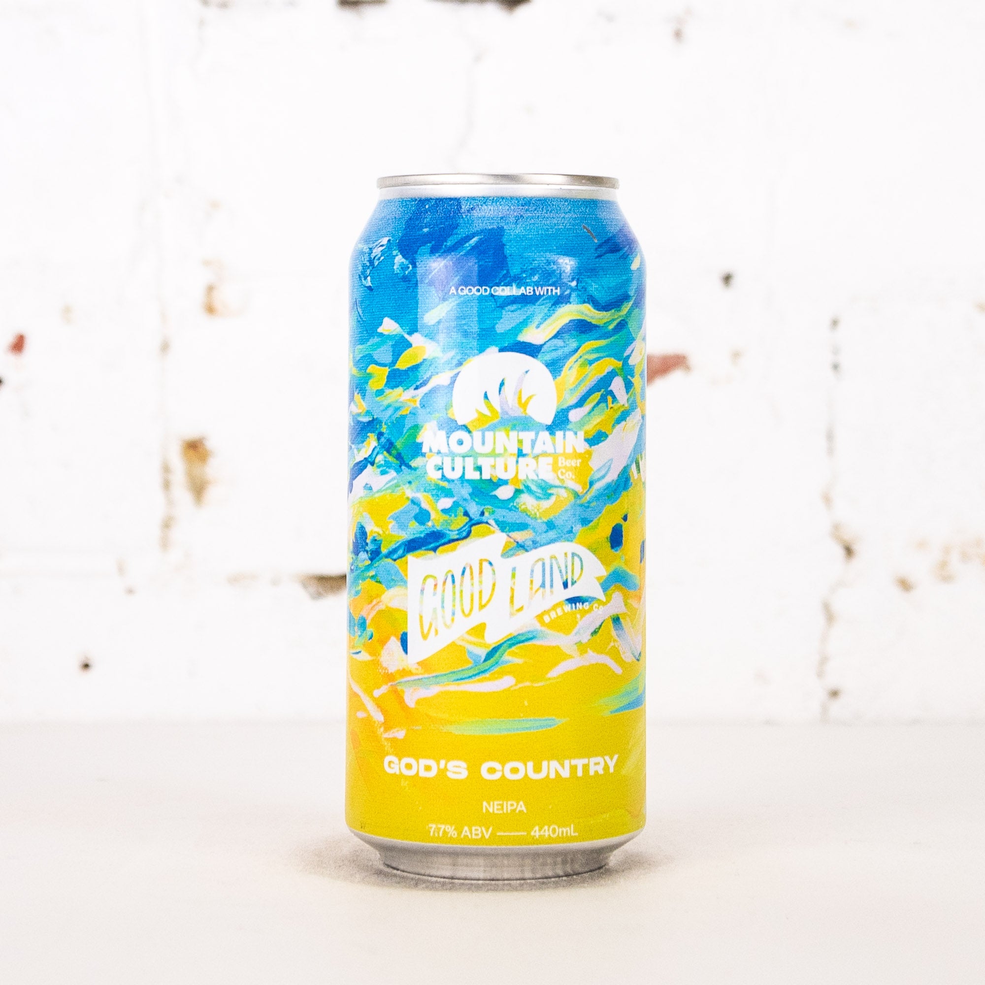 Good Land x Mountain Culture - 'God's Country' NEIPA