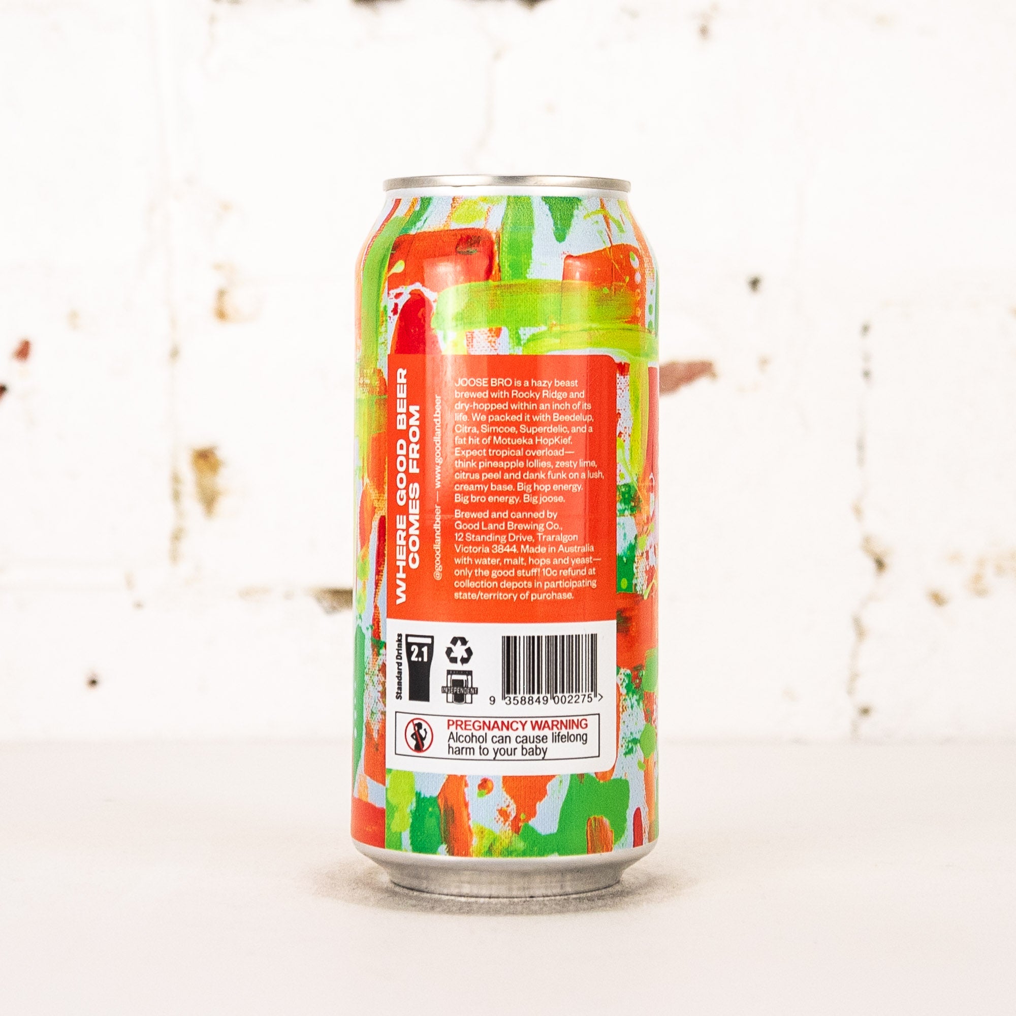 Good Land x Rocky Ridge - 'Joose Bro' DDH IPA