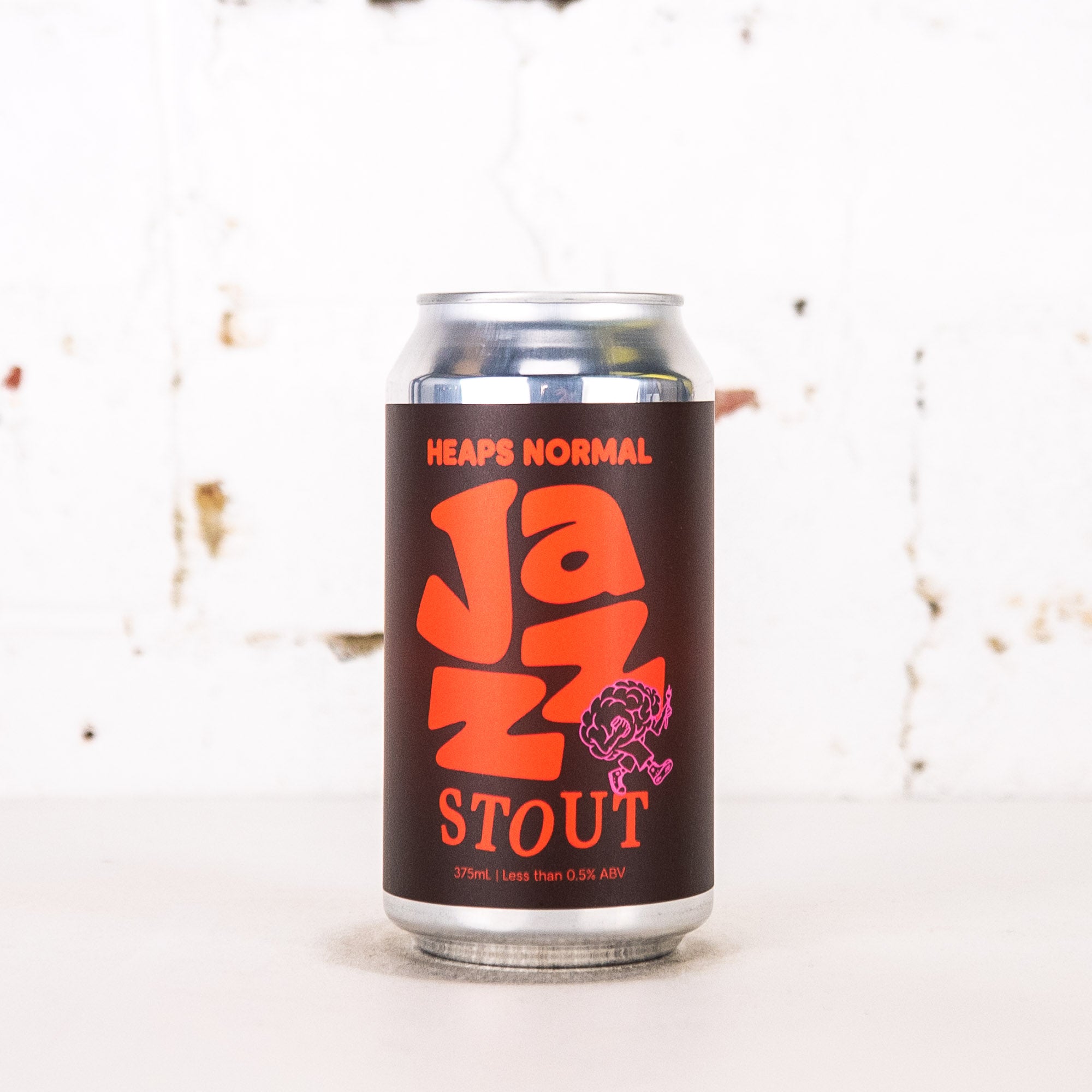 Heaps Normal - Jazz Non Alc Stout