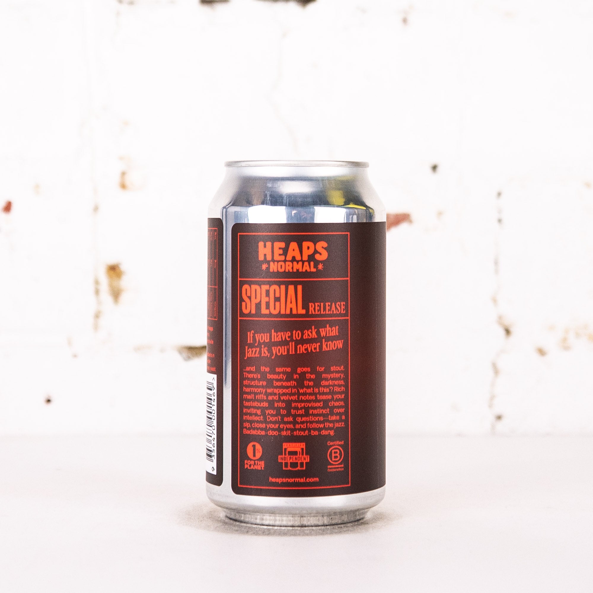 Heaps Normal - Jazz Non Alc Stout