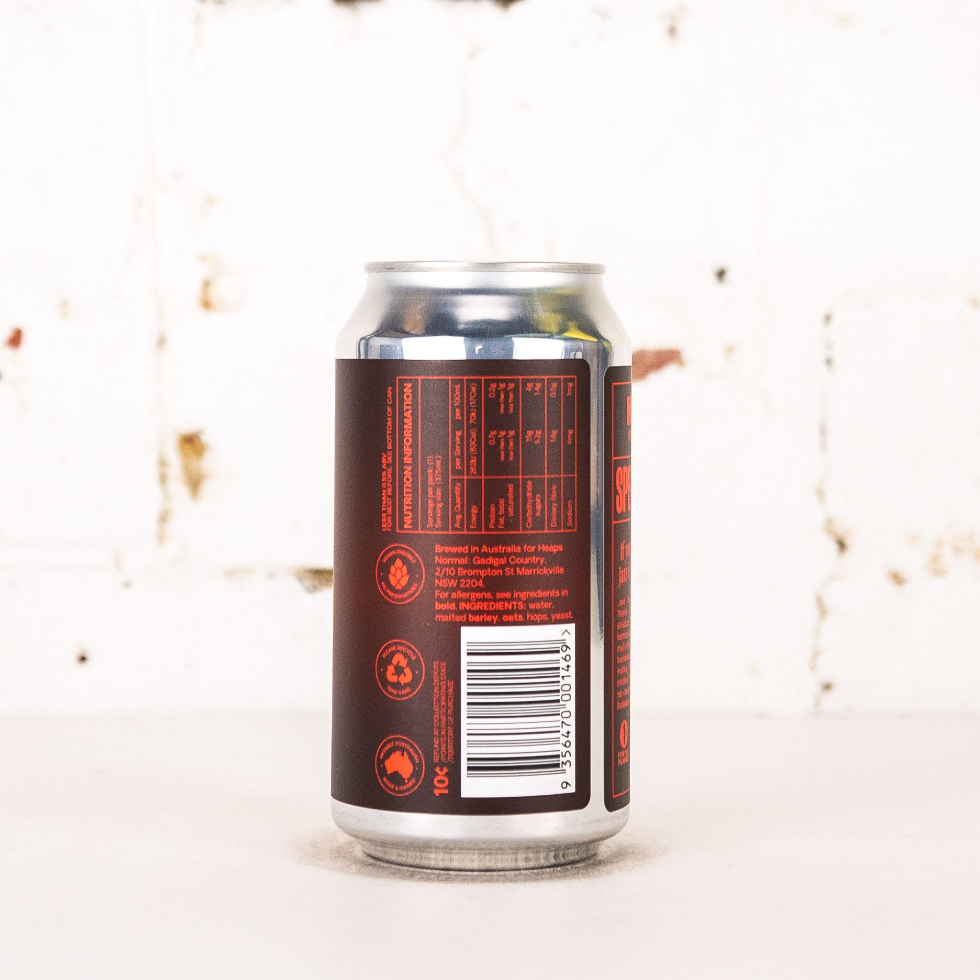 Heaps Normal - Jazz Non Alc Stout