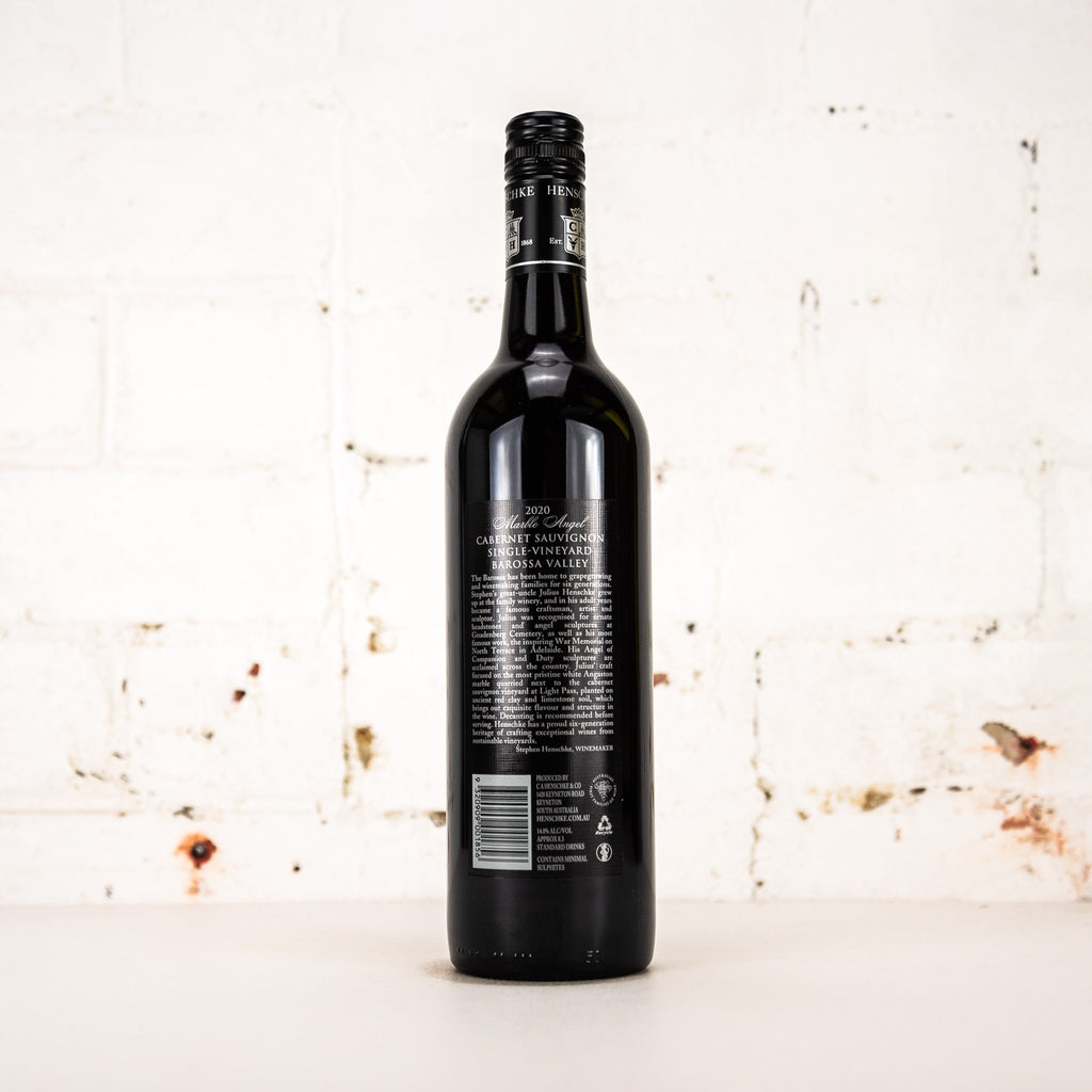 Henschke - Marble Angel Cabernet Sauvignon 2020 750ml