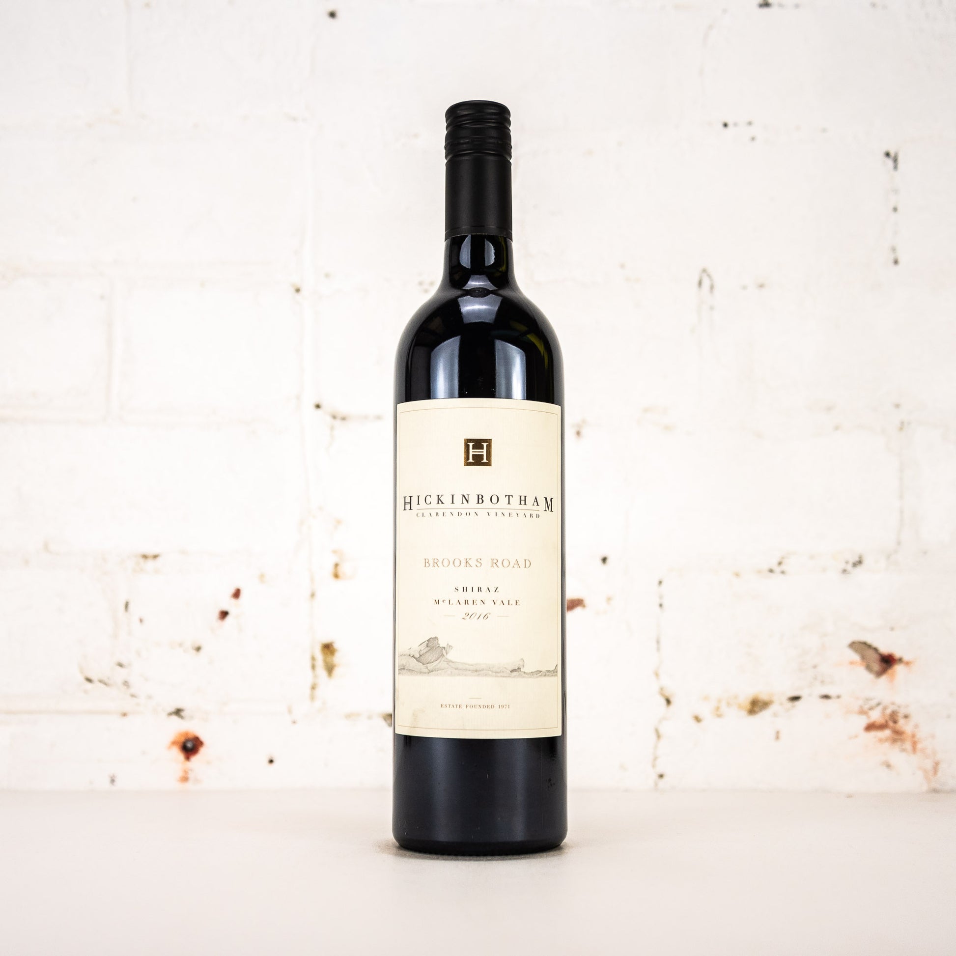 Hickinbotham - Brooks Road Shiraz 2016 750ml