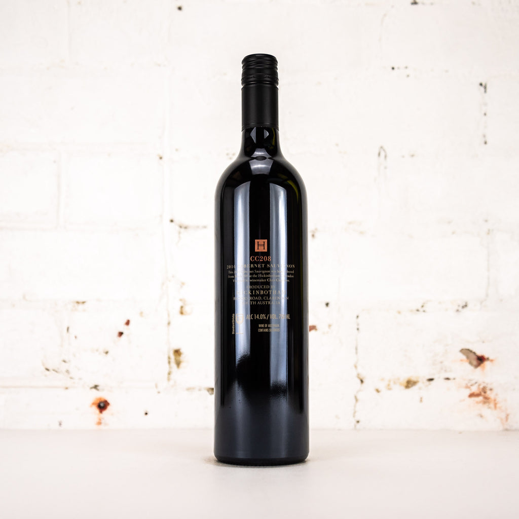 Hickinbotham - Block Series CC208 Cabernet Sauvignon 2014 750ml