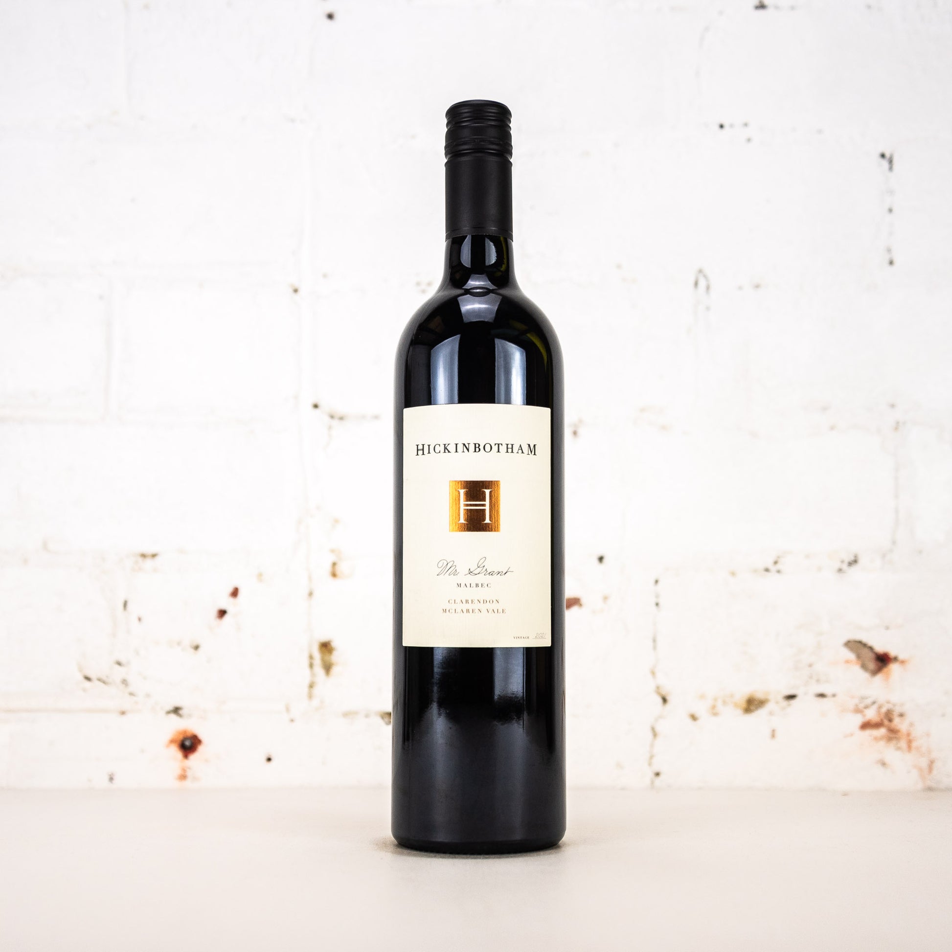 Hickinbotham - Mr Grant Malbec 2021 750ml