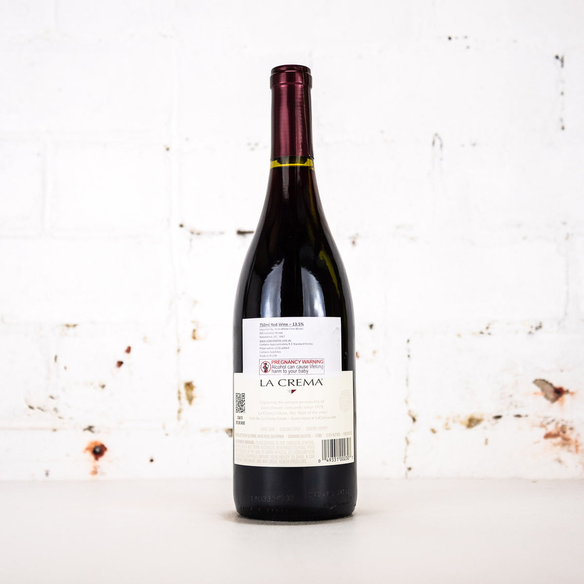La Crema - Sonoma Coast Pinot Noir 2022 750ml