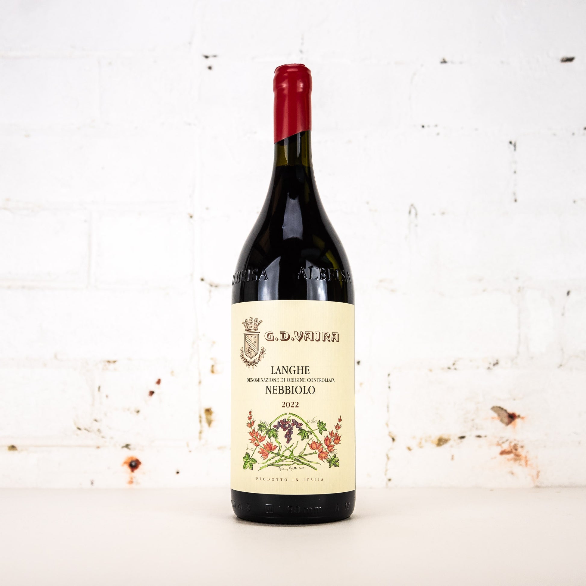G.D. Vajra - Langhe Nebbiolo 2022 1.5L