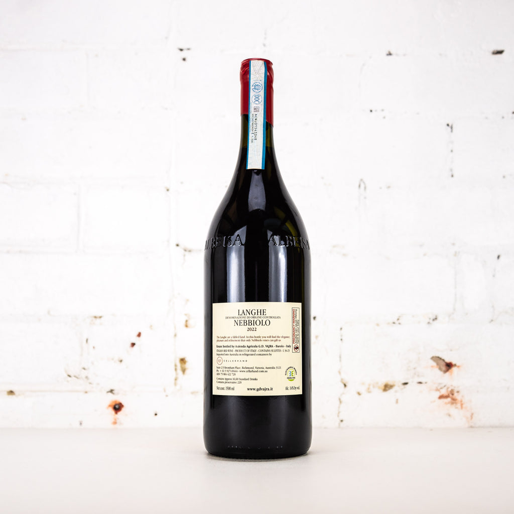 G.D. Vajra - Langhe Nebbiolo 2022 1.5L