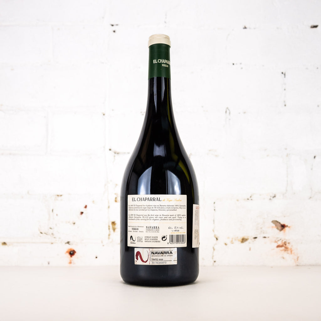 Bodegas Nekeas - El Chaparral de Vega Sindoa Garnacha 2020 1.5L