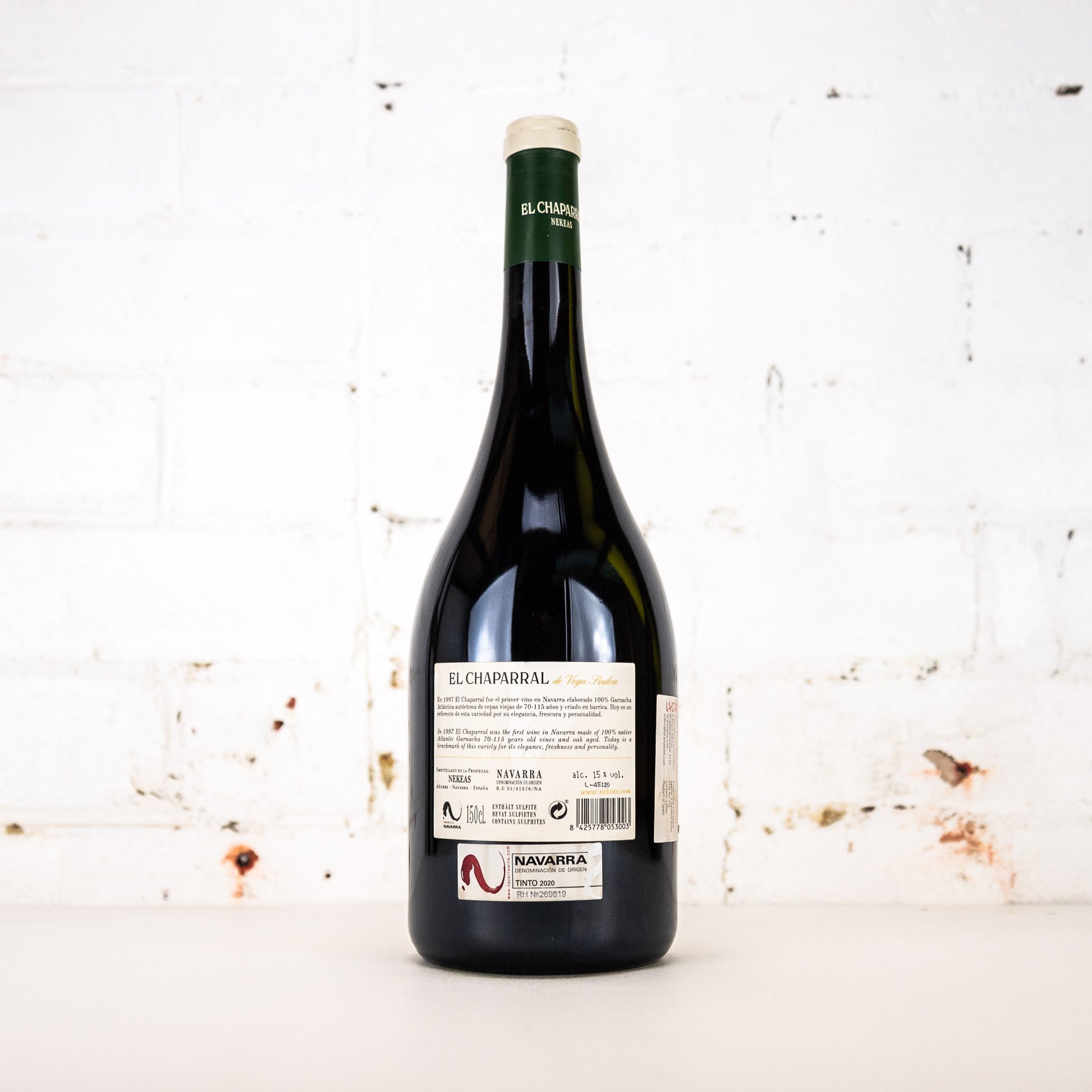 Bodegas Nekeas - El Chaparral de Vega Sindoa Garnacha 2020 1.5L