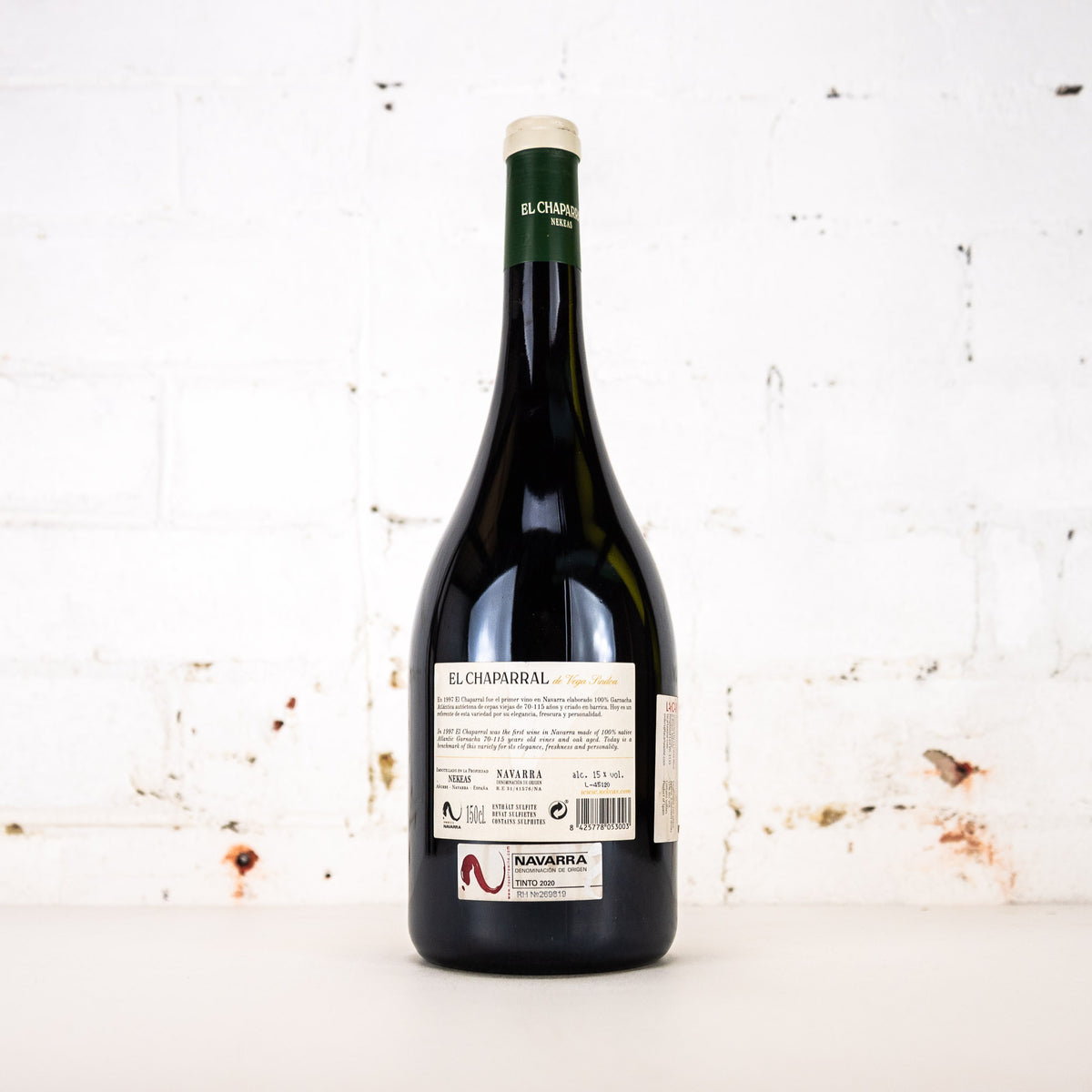 Bodegas Nekeas - El Chaparral de Vega Sindoa Garnacha 2020 1.5L