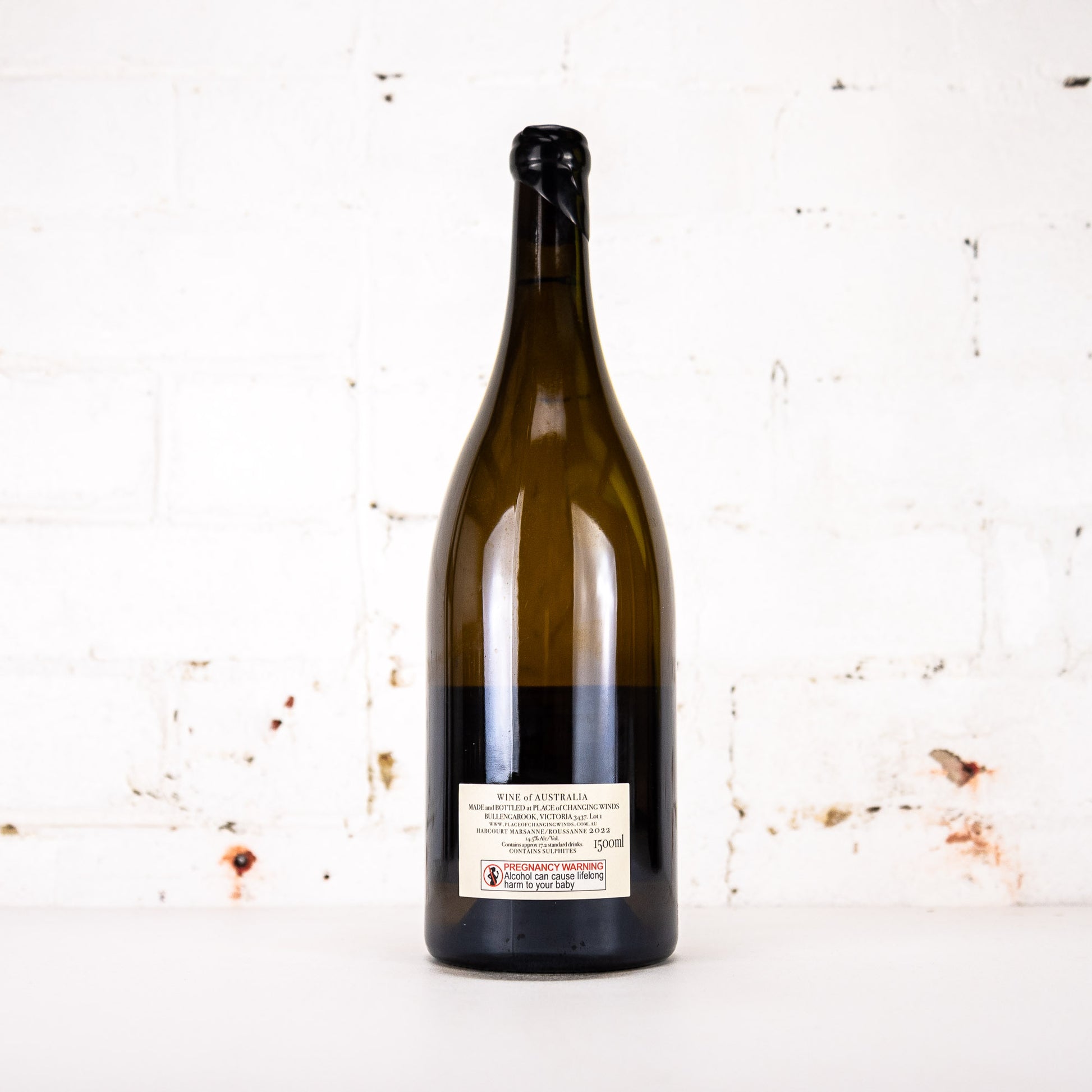 Place of Changing Winds - Harcourt Marsanne 2022 1.5L