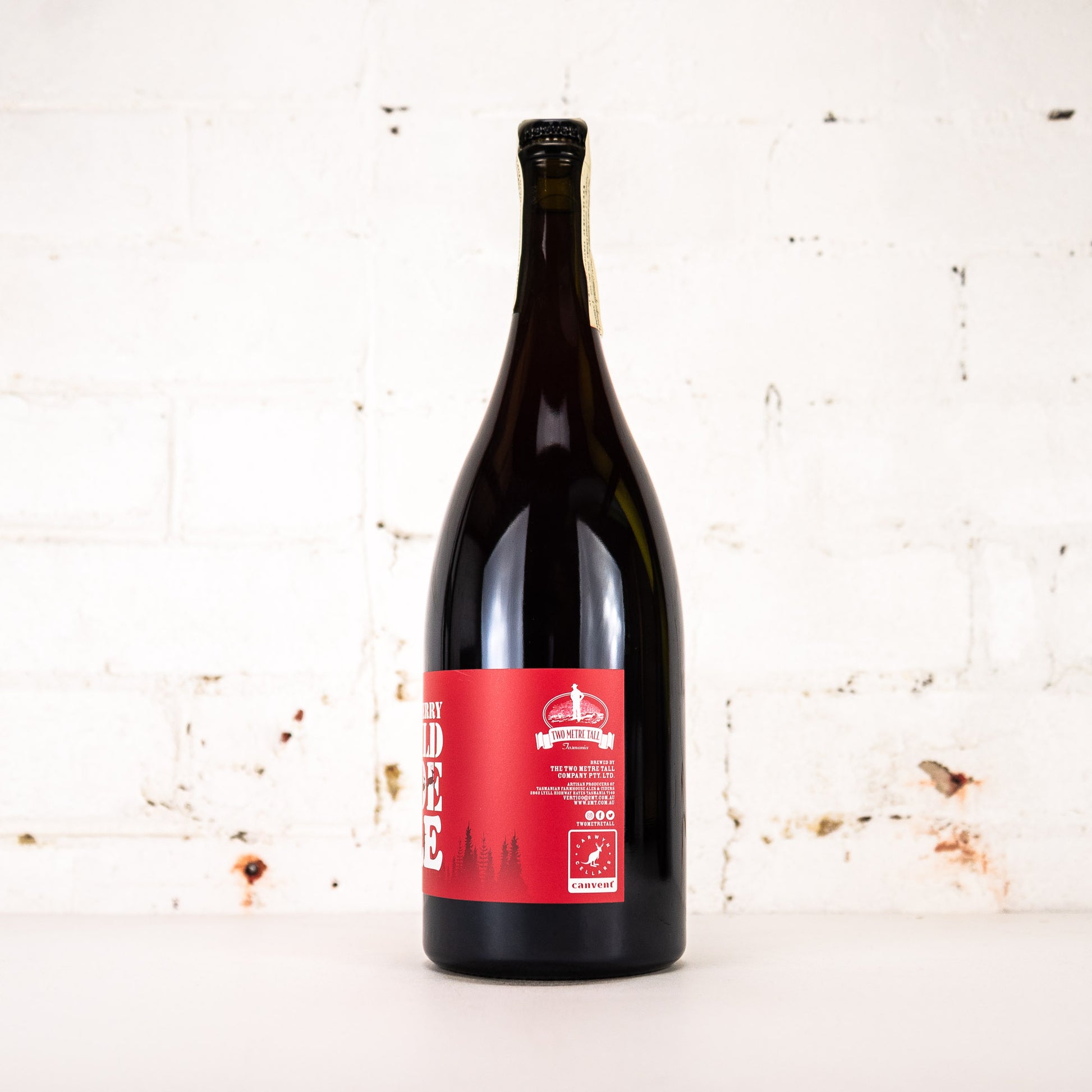 Two Metre Tall - Sour Cherry & Wild Sloe Ale Canvent 2023 1.5L