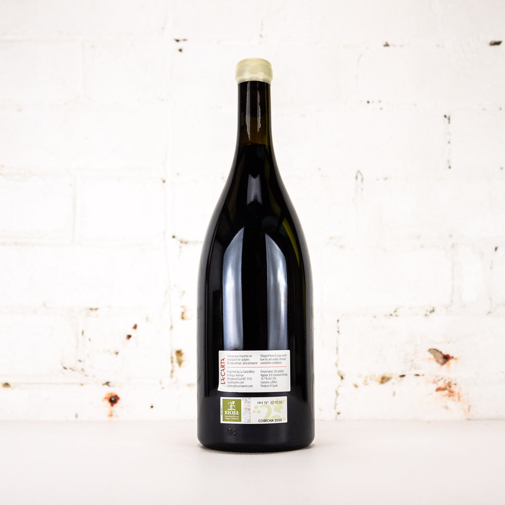 Vinos en Voz Baja - Costumbres Rioja 2020 1.5L
