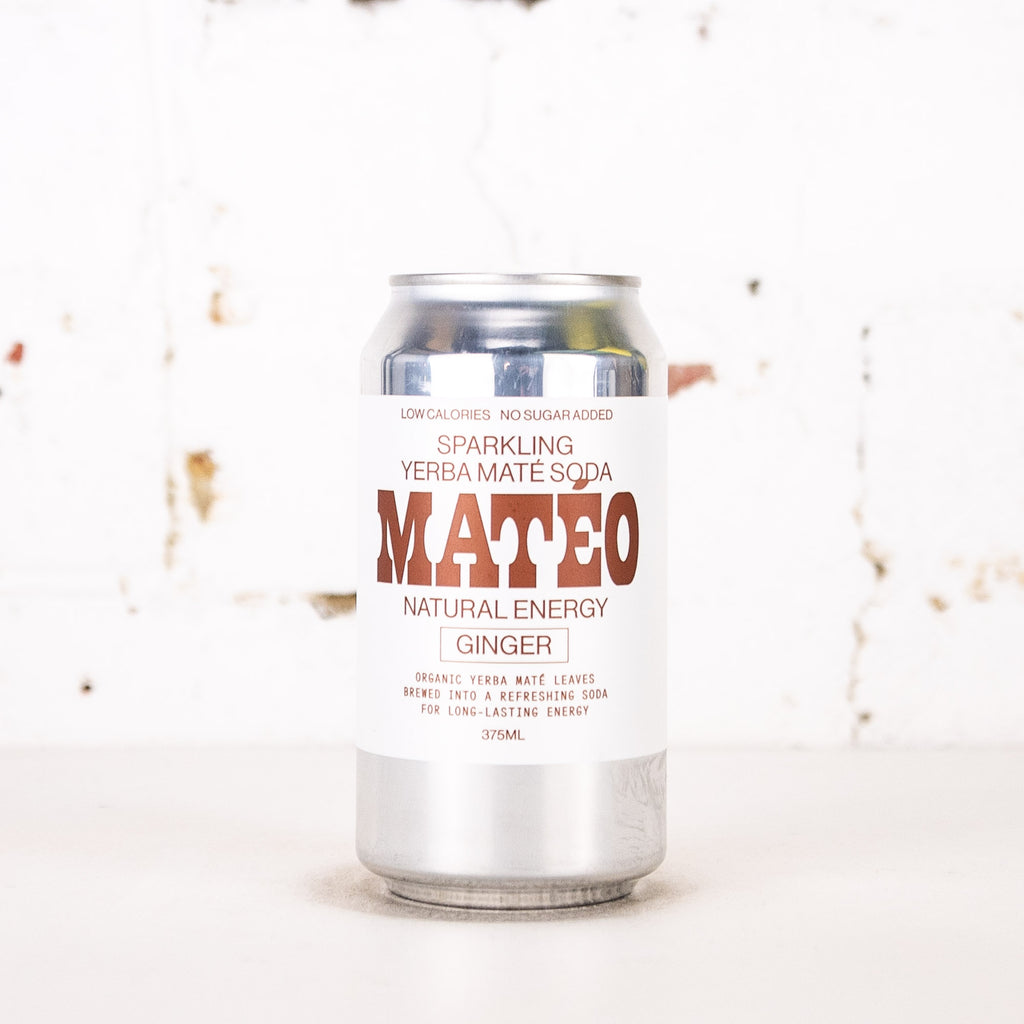 Matéo - Yerba Maté Soda Ginger