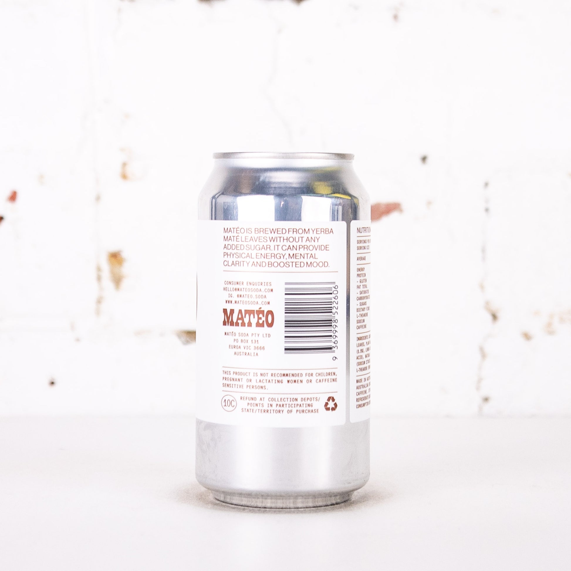 Matéo - Yerba Maté Soda Ginger