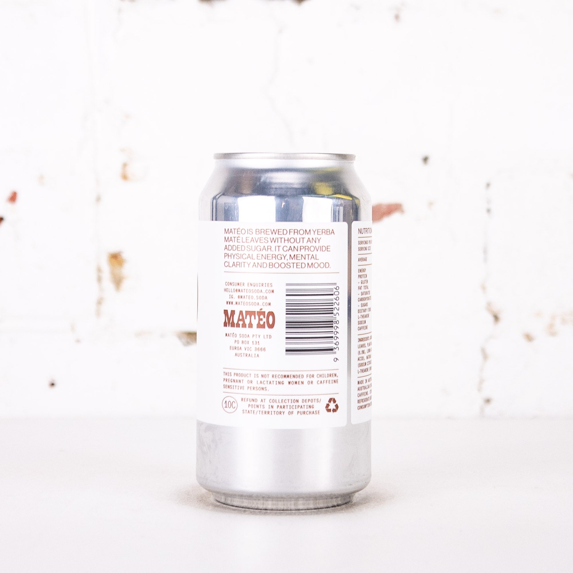 Matéo - Yerba Maté Soda Ginger