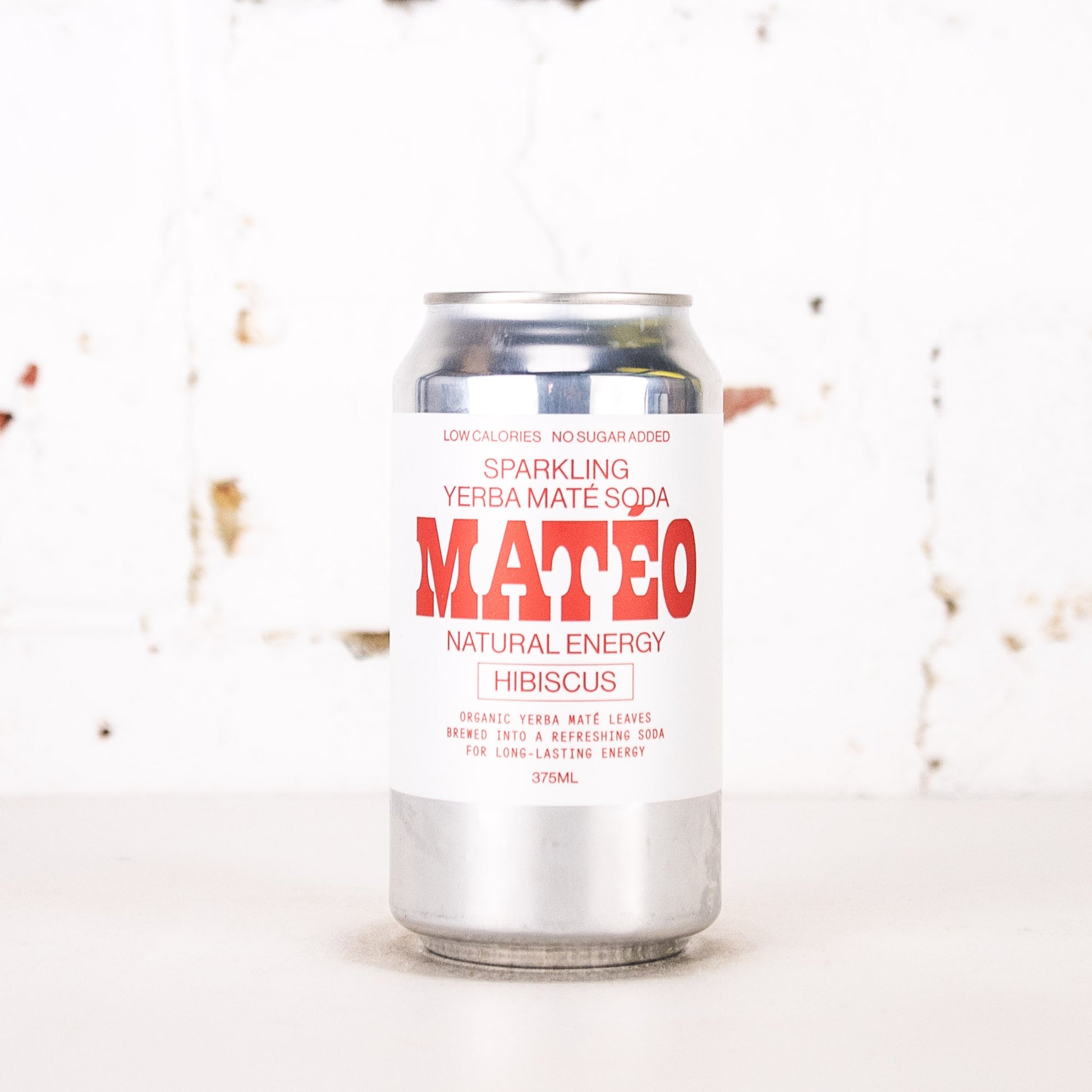 Matéo - Yerba Maté Soda Hibiscus