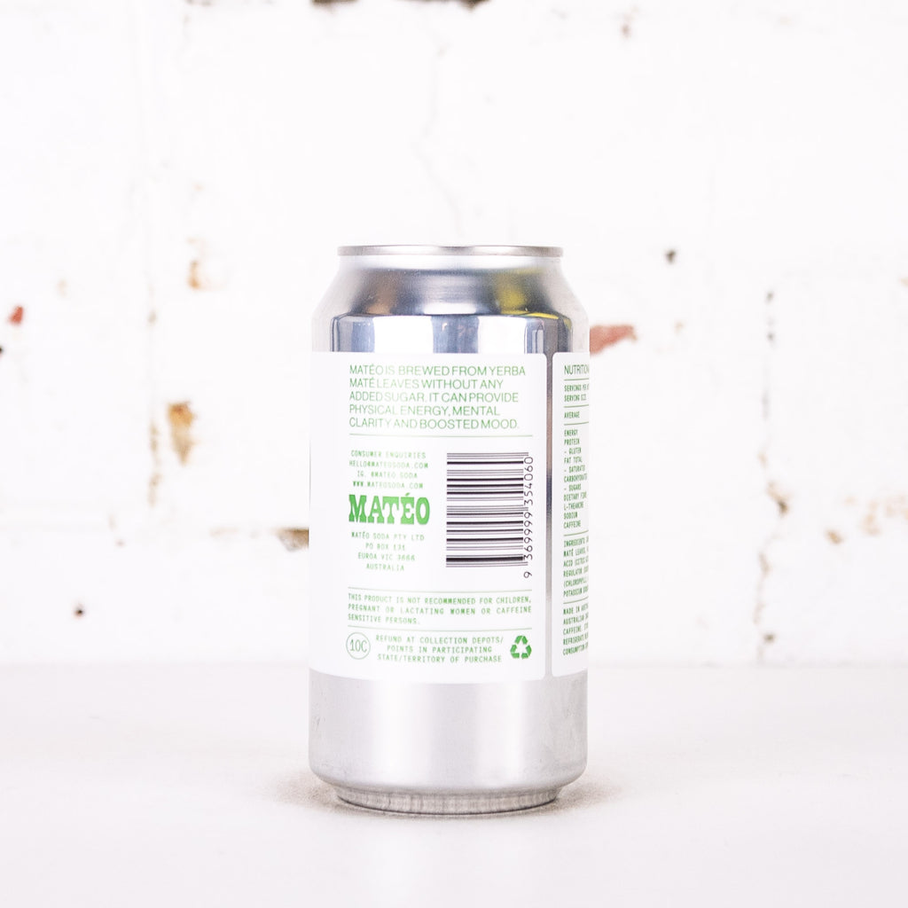 Matéo - Yerba Maté Soda Original