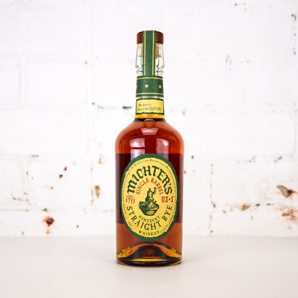 Michters - Single Barrel US1 Straight Rye Whiskey 700ml