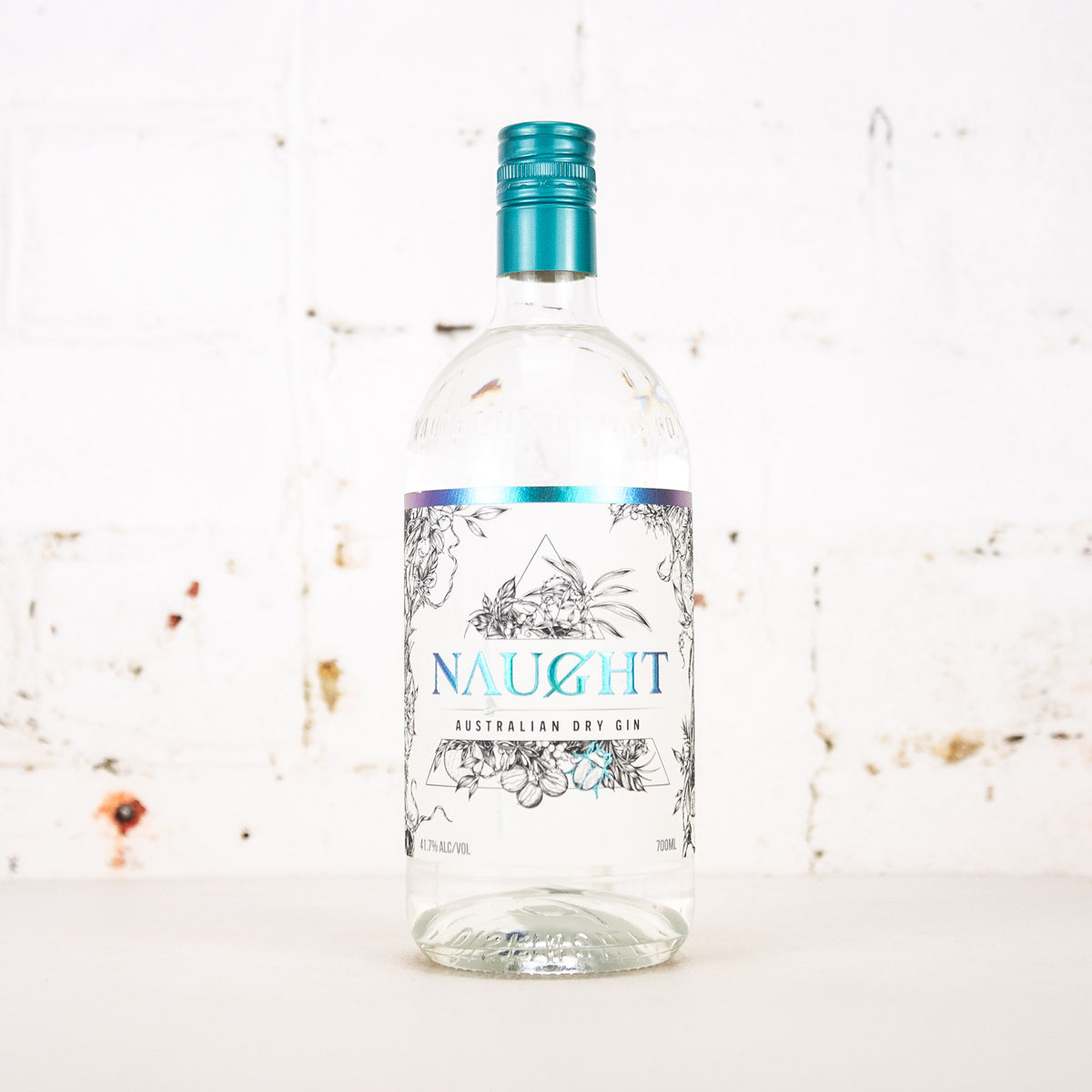Naught Naught - Australian Dry Gin 700ml – Carwyn Cellars