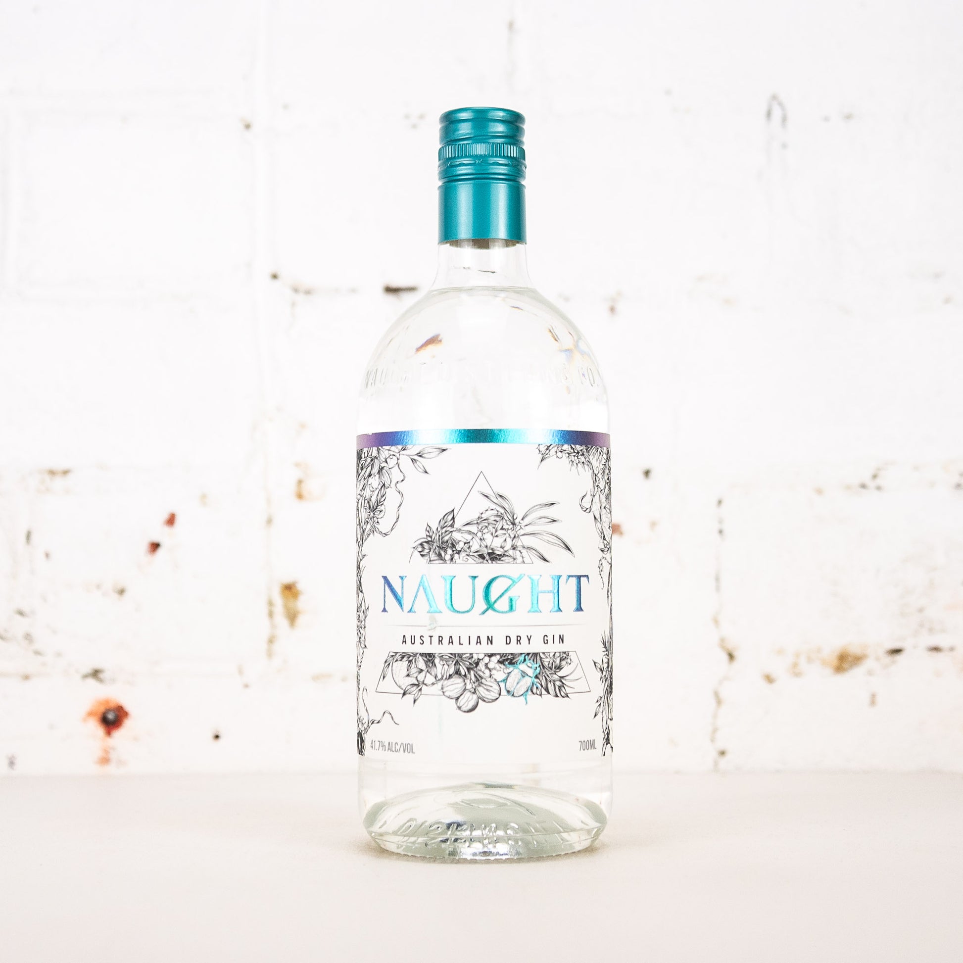 Naught - Australian Dry Gin 700ml