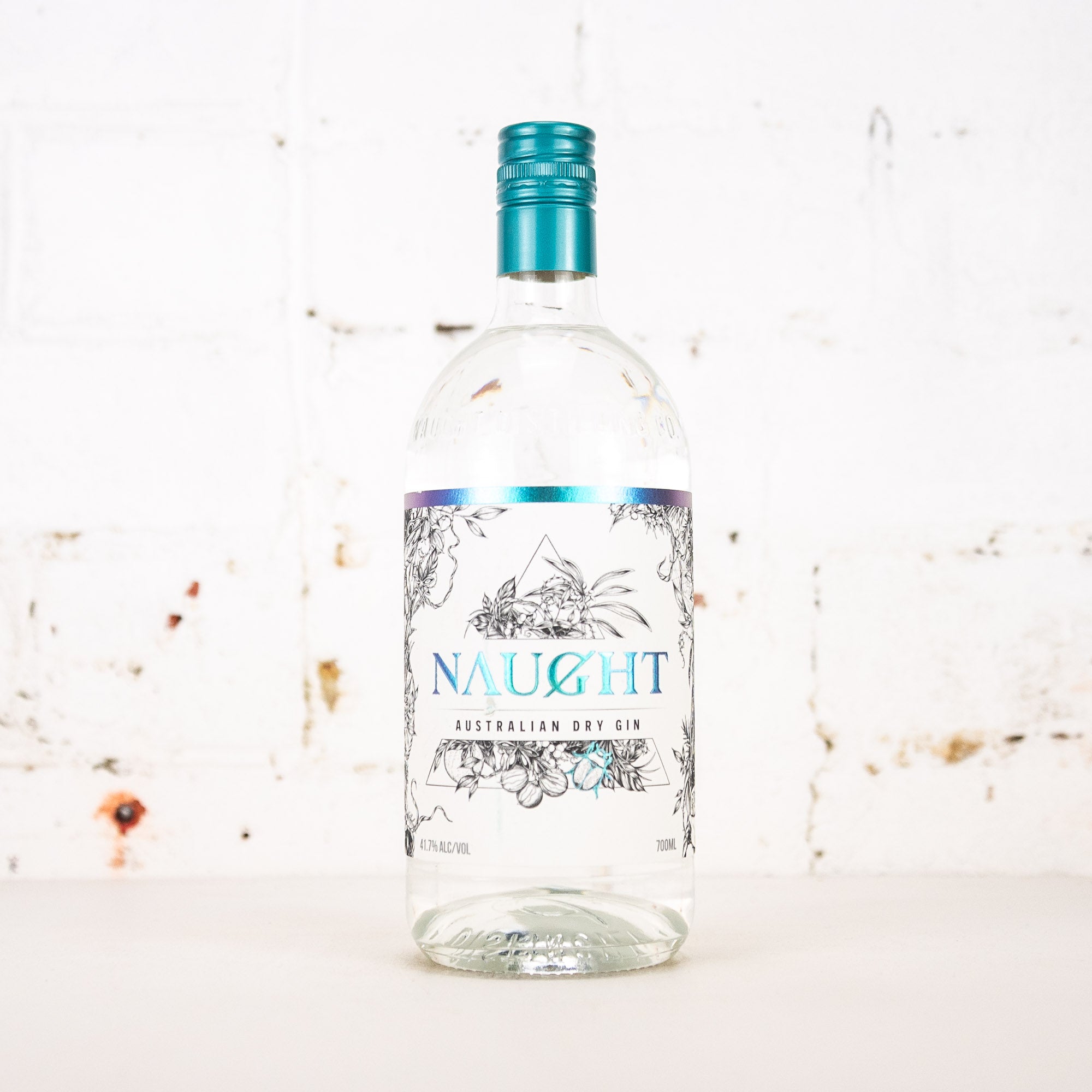 Naught - Australian Dry Gin 700ml