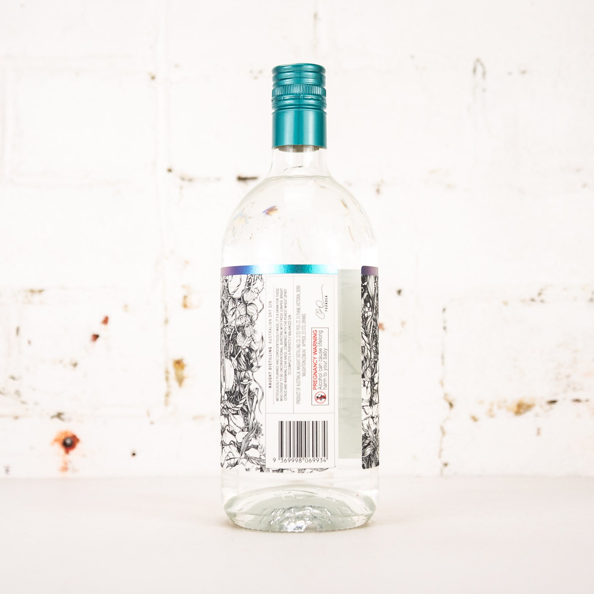 Naught - Australian Dry Gin 700ml