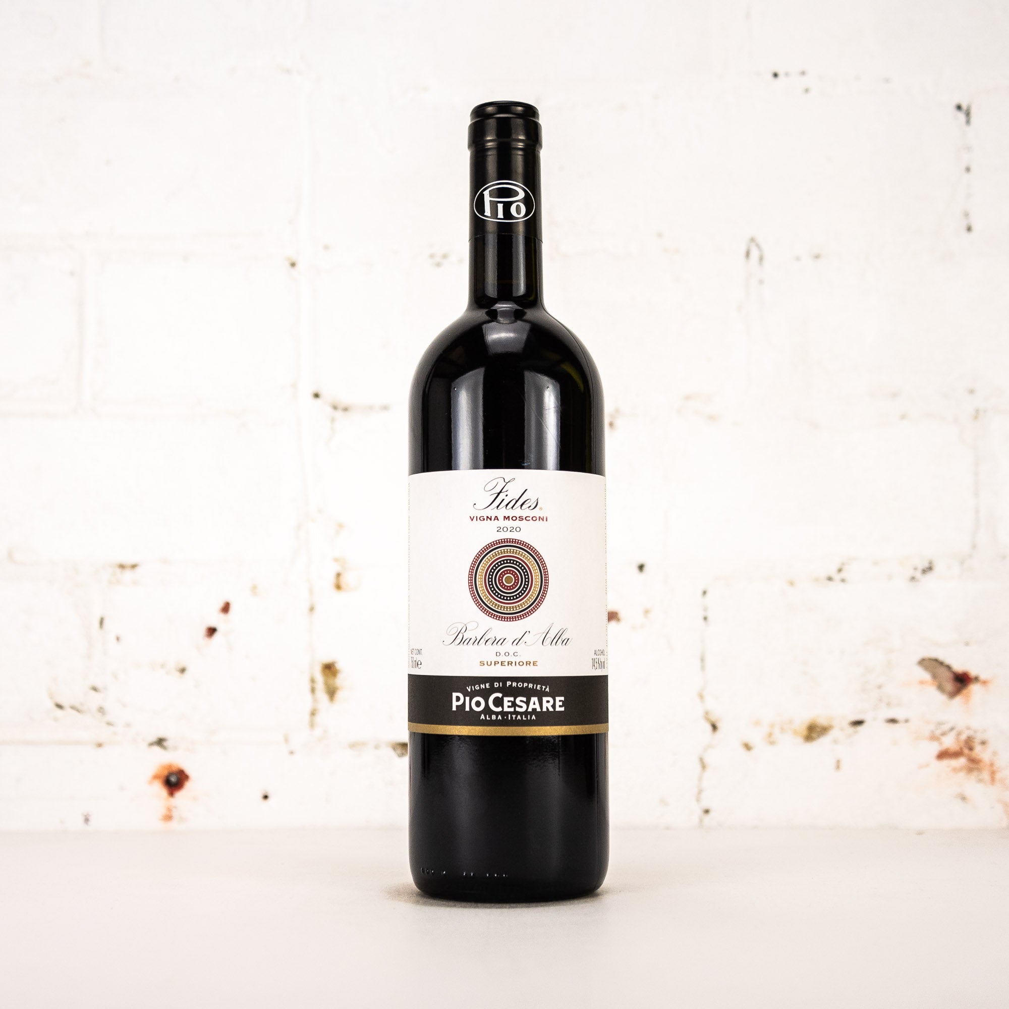 Pio Cesare - Fides Barbera d'Alba Superiore 'Vigna Mosconi' 2020 750ml