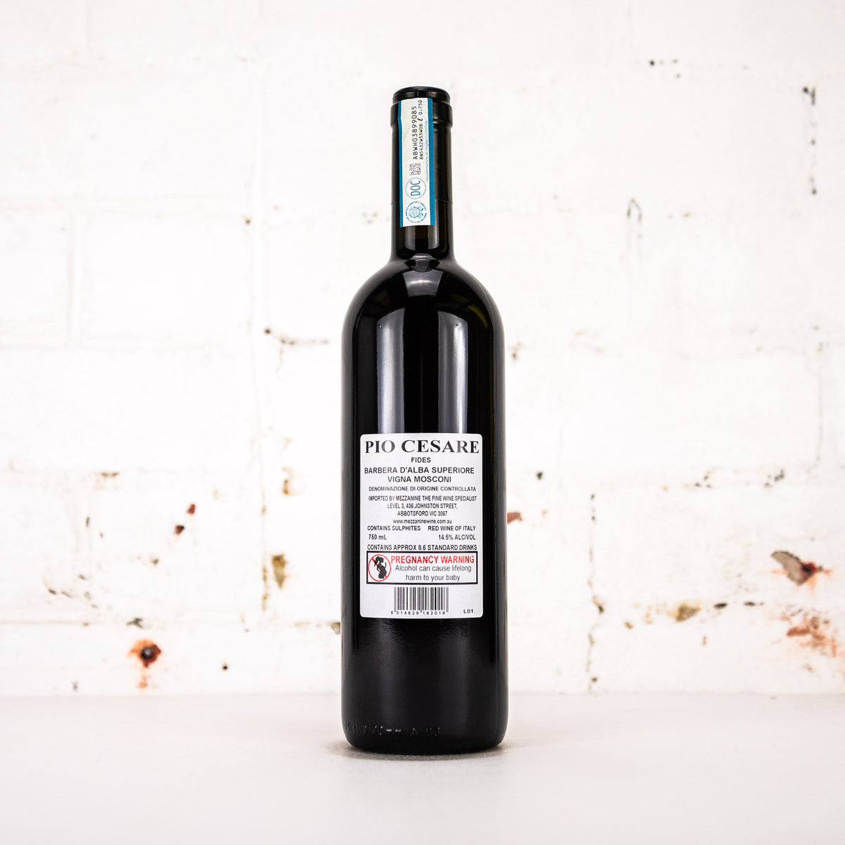 Pio Cesare - Fides Barbera d'Alba Superiore 'Vigna Mosconi' 2020 750ml