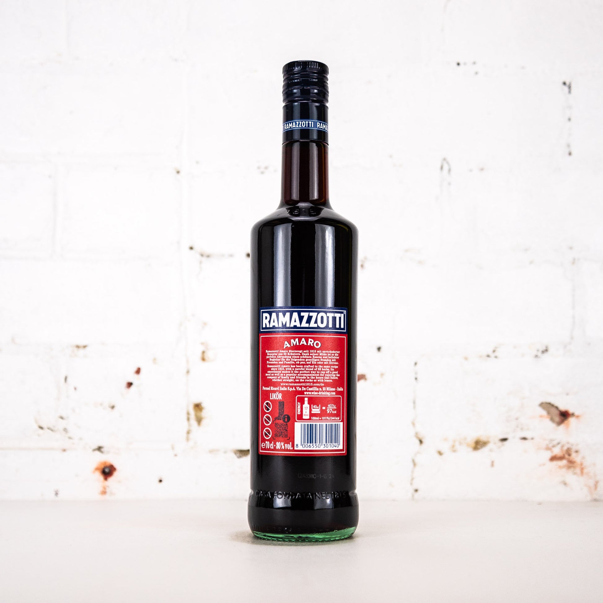 Ramazzotti - Amaro 700ml