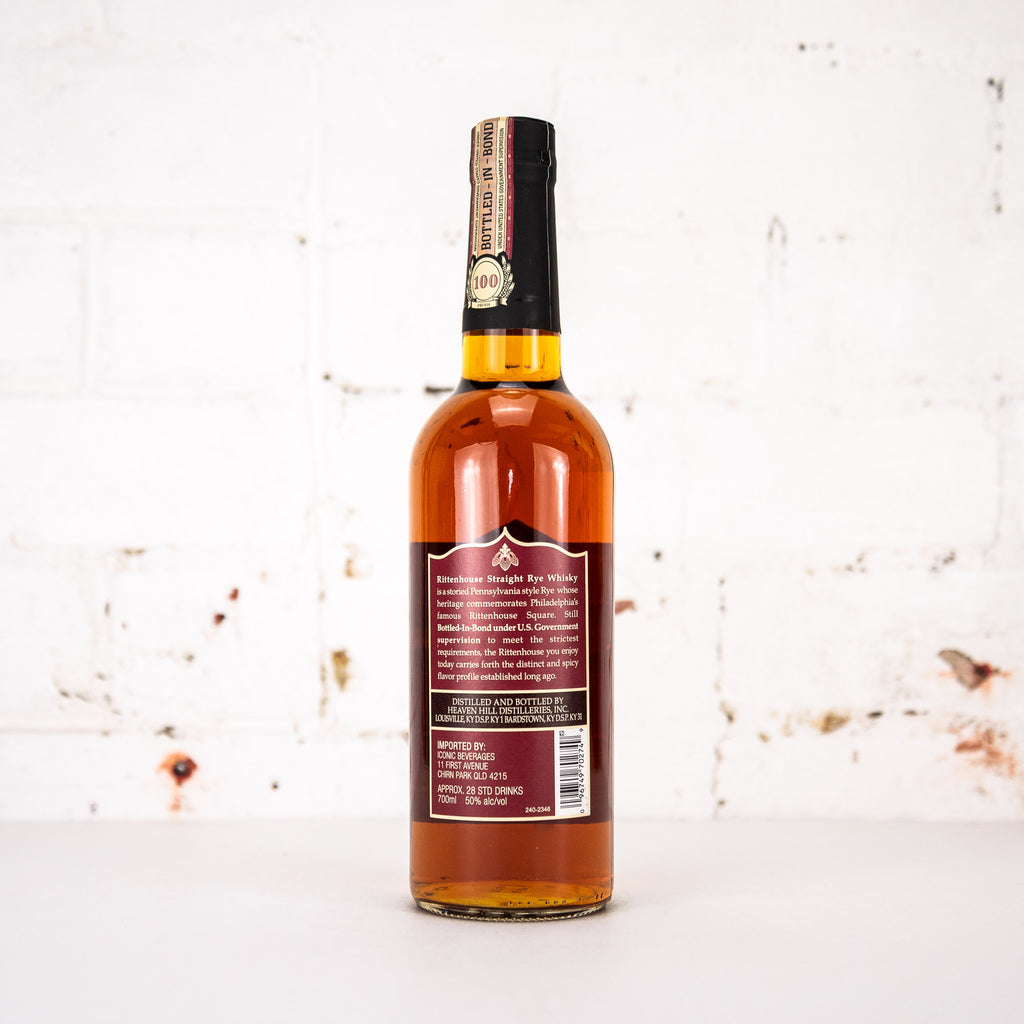 Rittenhouse - Straight Rye Whisky 750ml