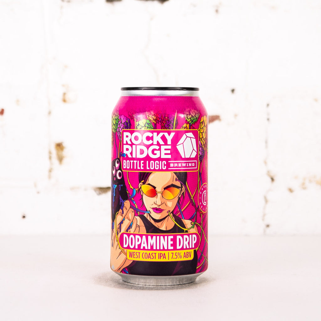 Rocky Ridge x Bottle Logic - 'Dopamine Drip' Cali IPA