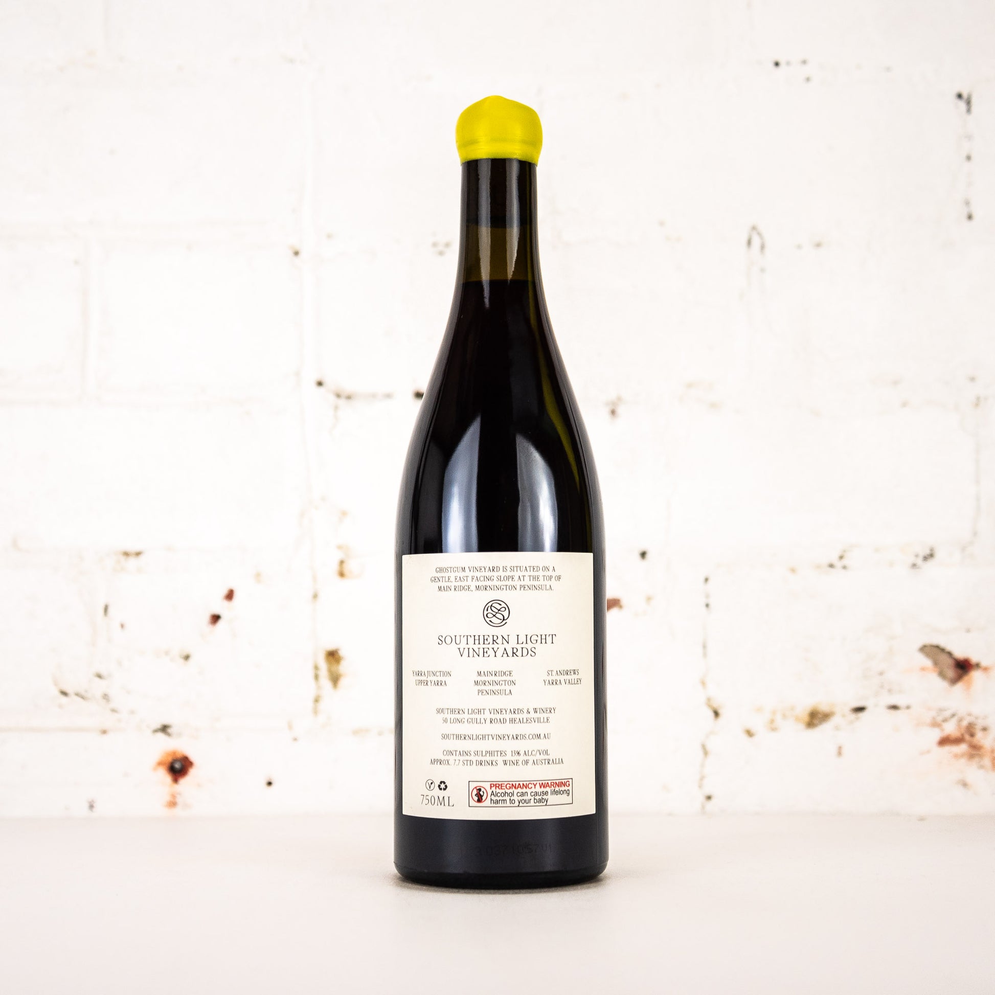 Southern Light Vineyards - Ghostgum Pinot Noir 750ml