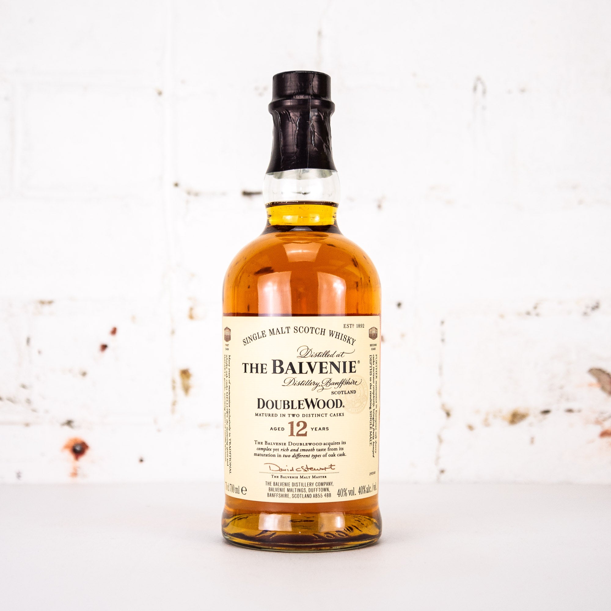 The Balvenie - DoubleWood 12YO 700ml – Carwyn Cellars