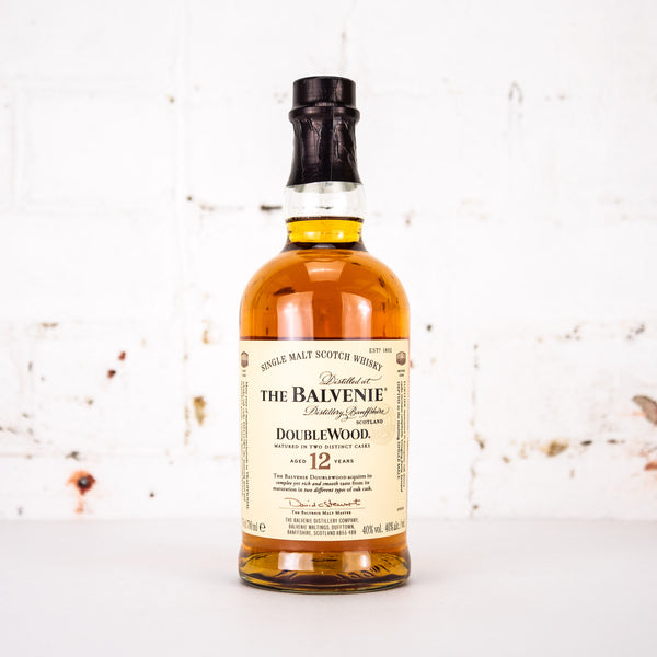 The Balvenie - DoubleWood 12YO 700ml – Carwyn Cellars