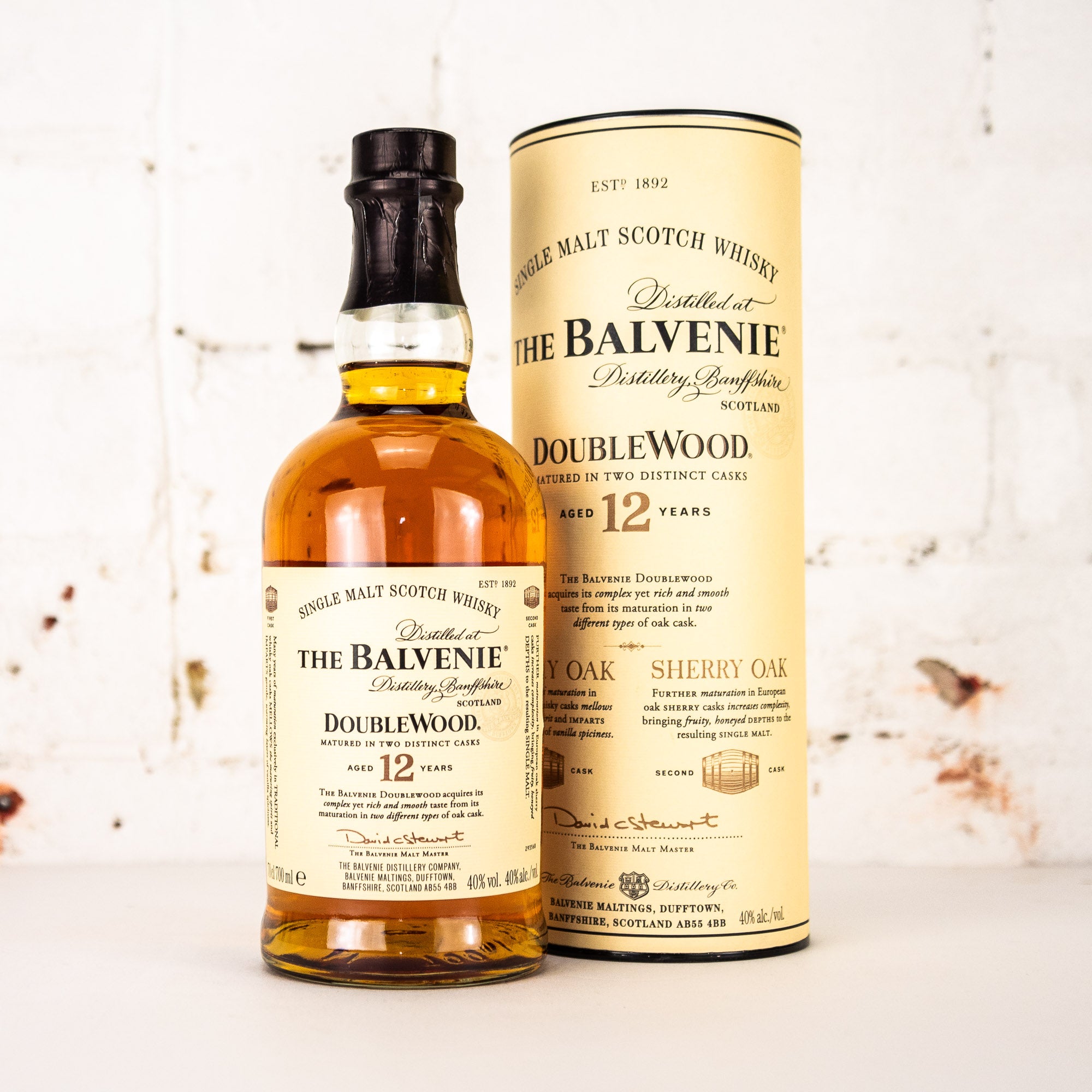The Balvenie - DoubleWood 12YO 700ml – Carwyn Cellars