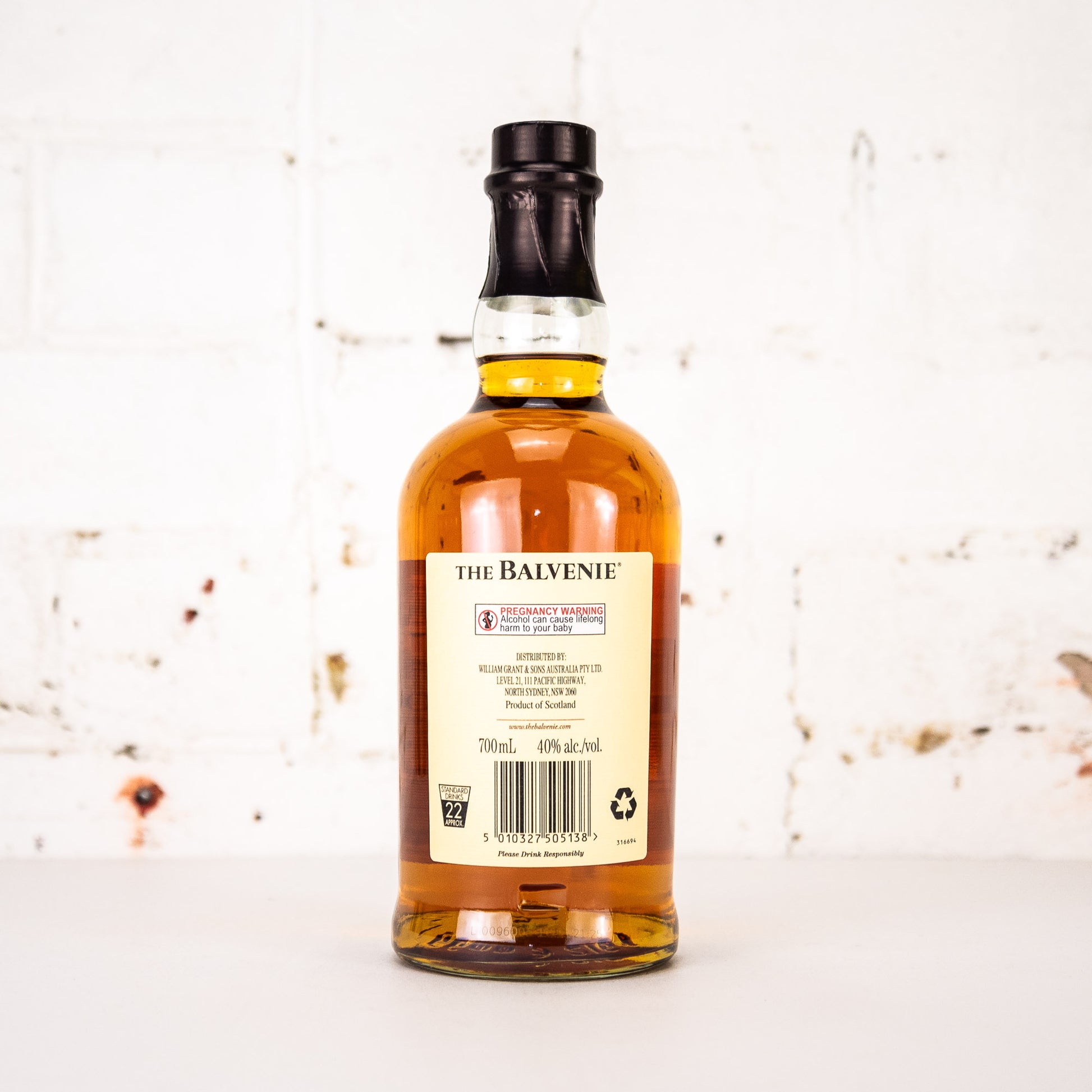 The Balvenie - DoubleWood 12YO 700ml