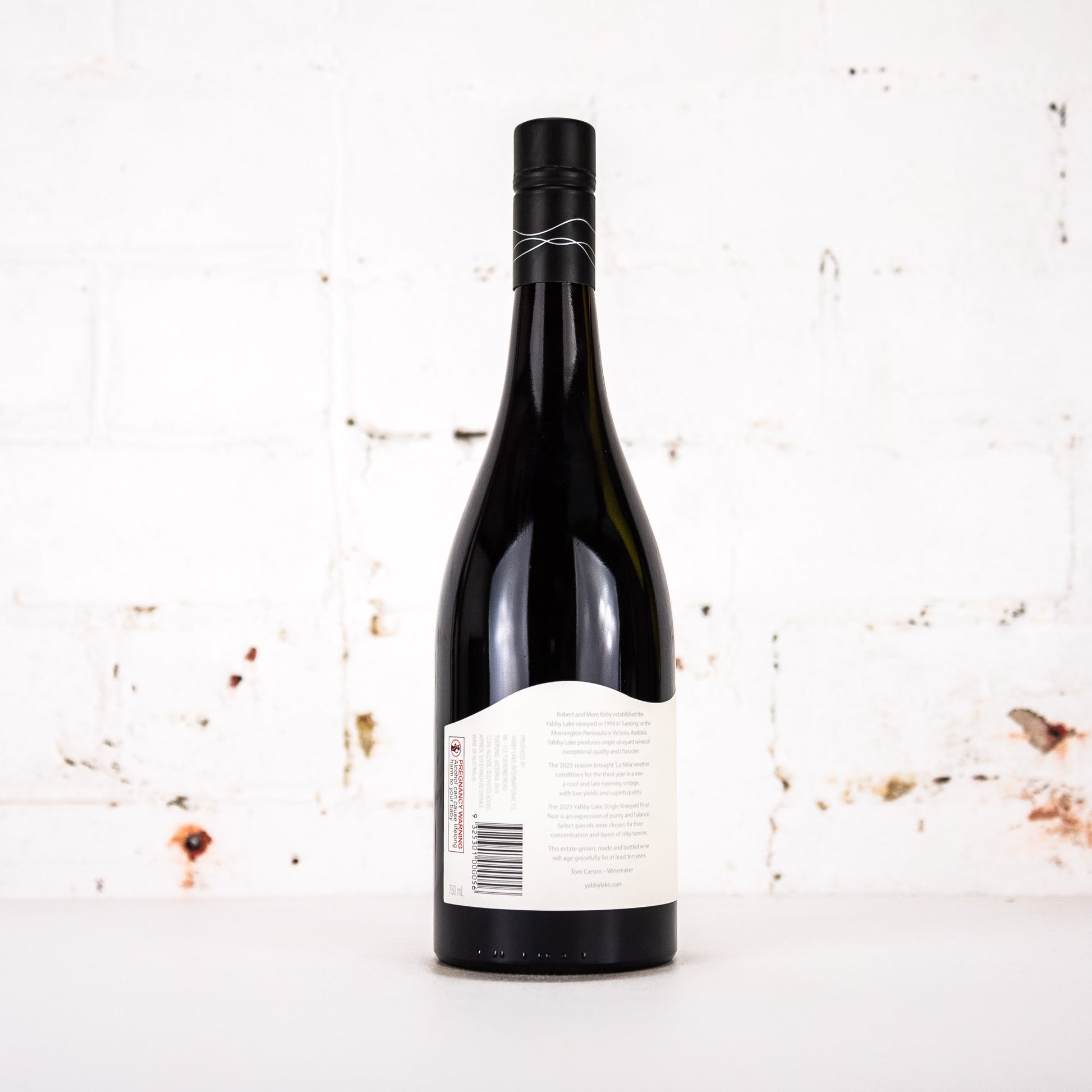 Yabby Lake - Single Vineyard Pinot Noir 2023 750ml