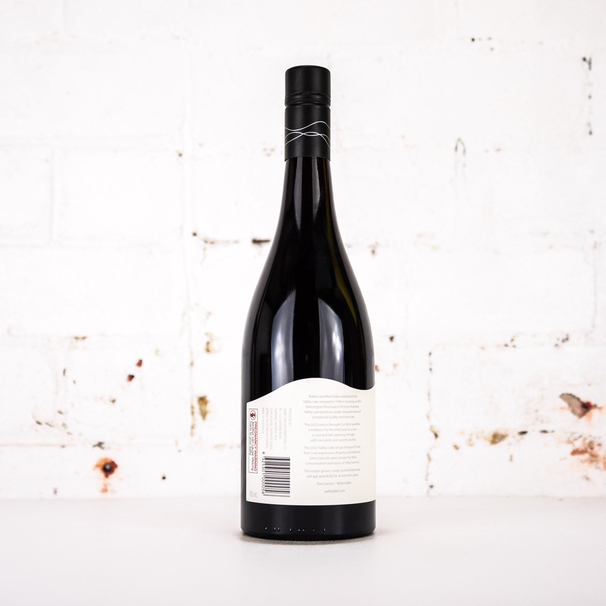 Yabby Lake - Single Vineyard Pinot Noir 2023 750ml