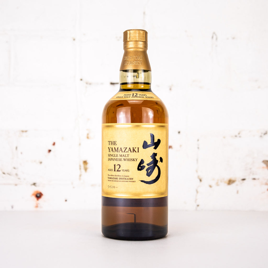 Yamazaki - 12 YO Japanese Whisky 700ml