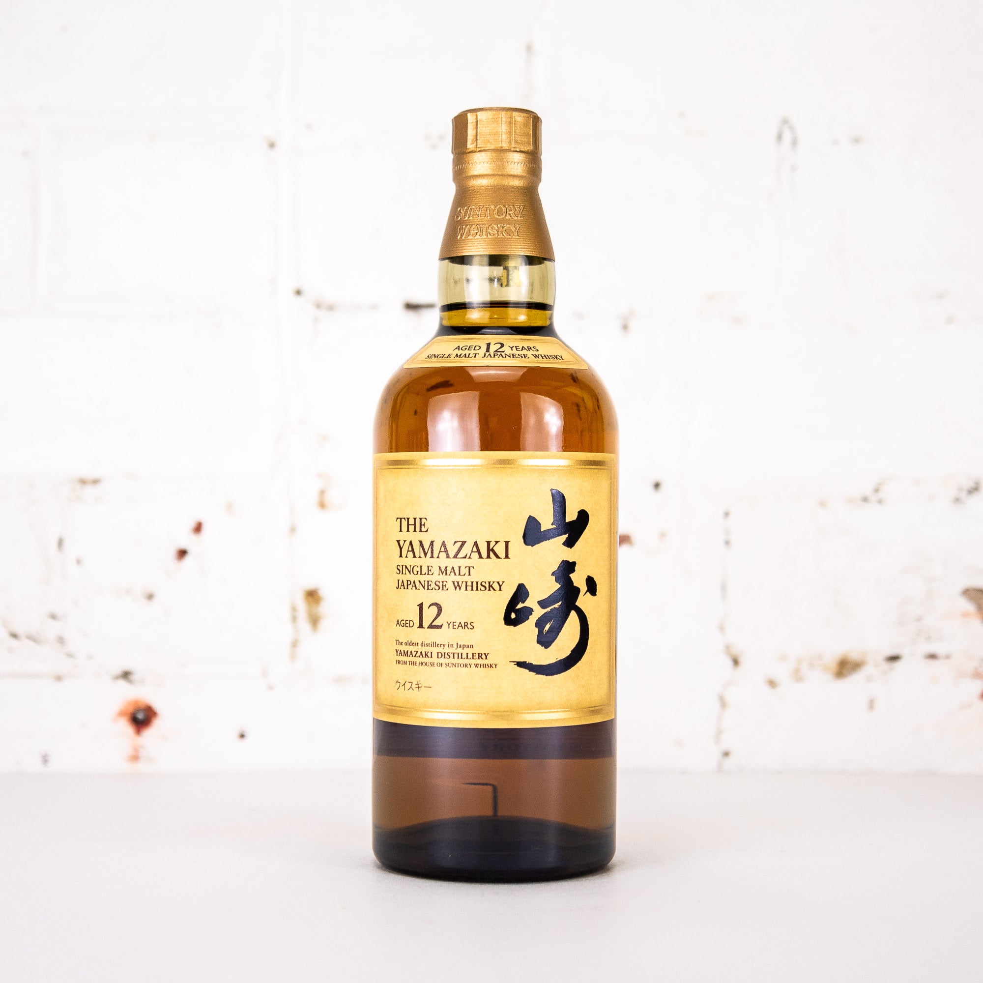 Suntory - Yamazaki 12 YO Japanese Whisky 700ml