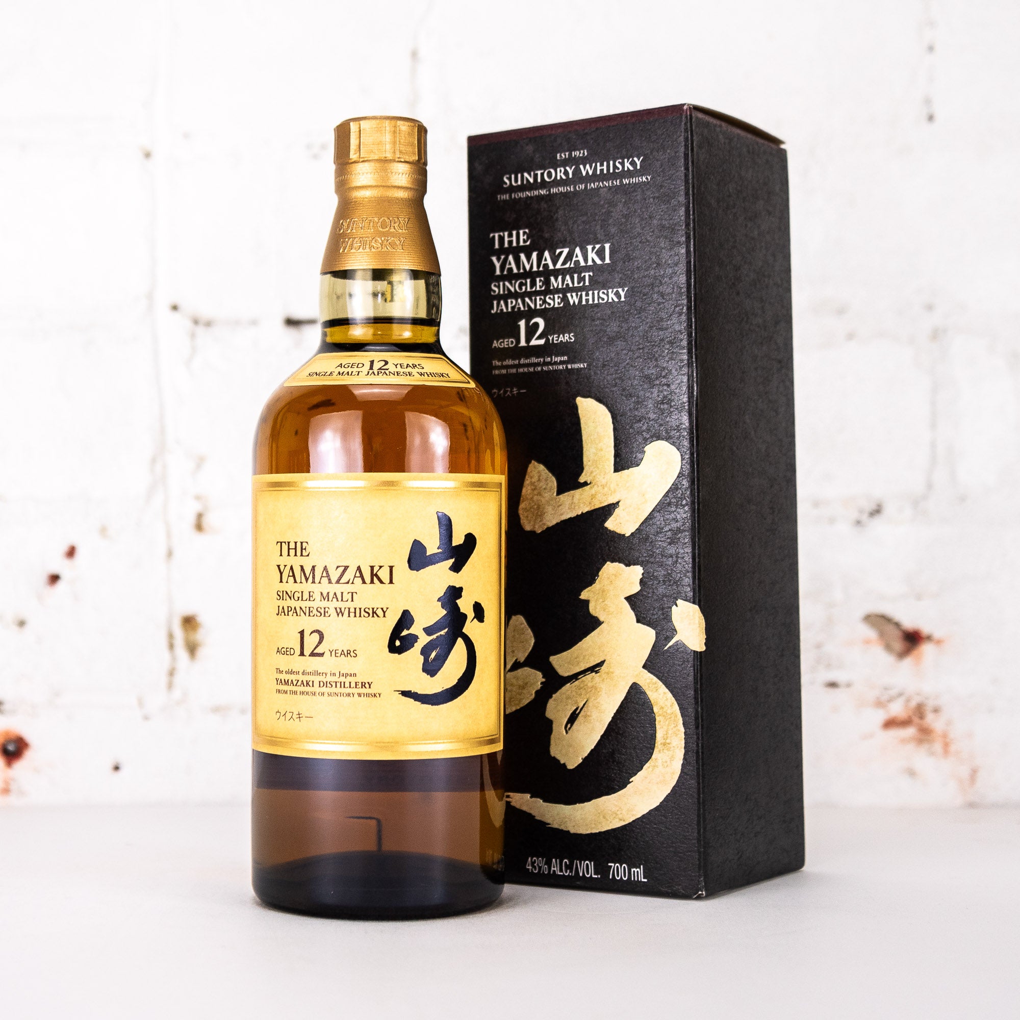 Suntory - Yamazaki 12 YO Japanese Whisky 700ml