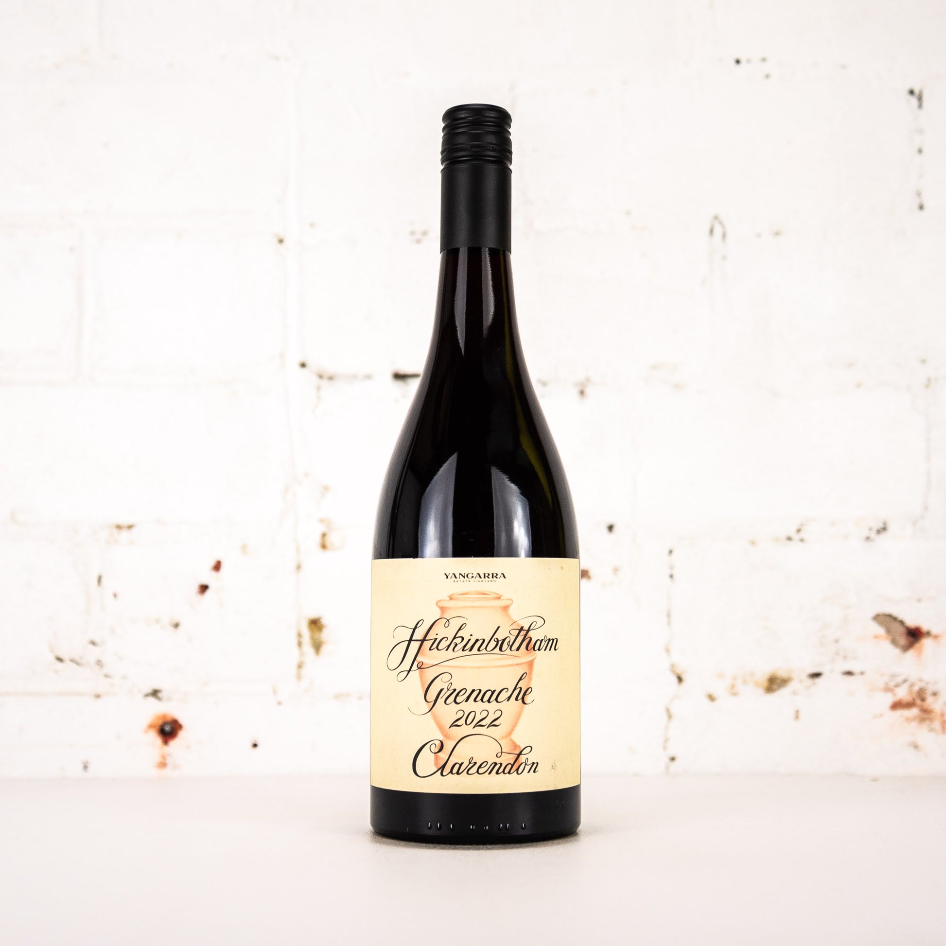 Yangarra - Hickinbotham Clarendon Grenache 2022 750ml